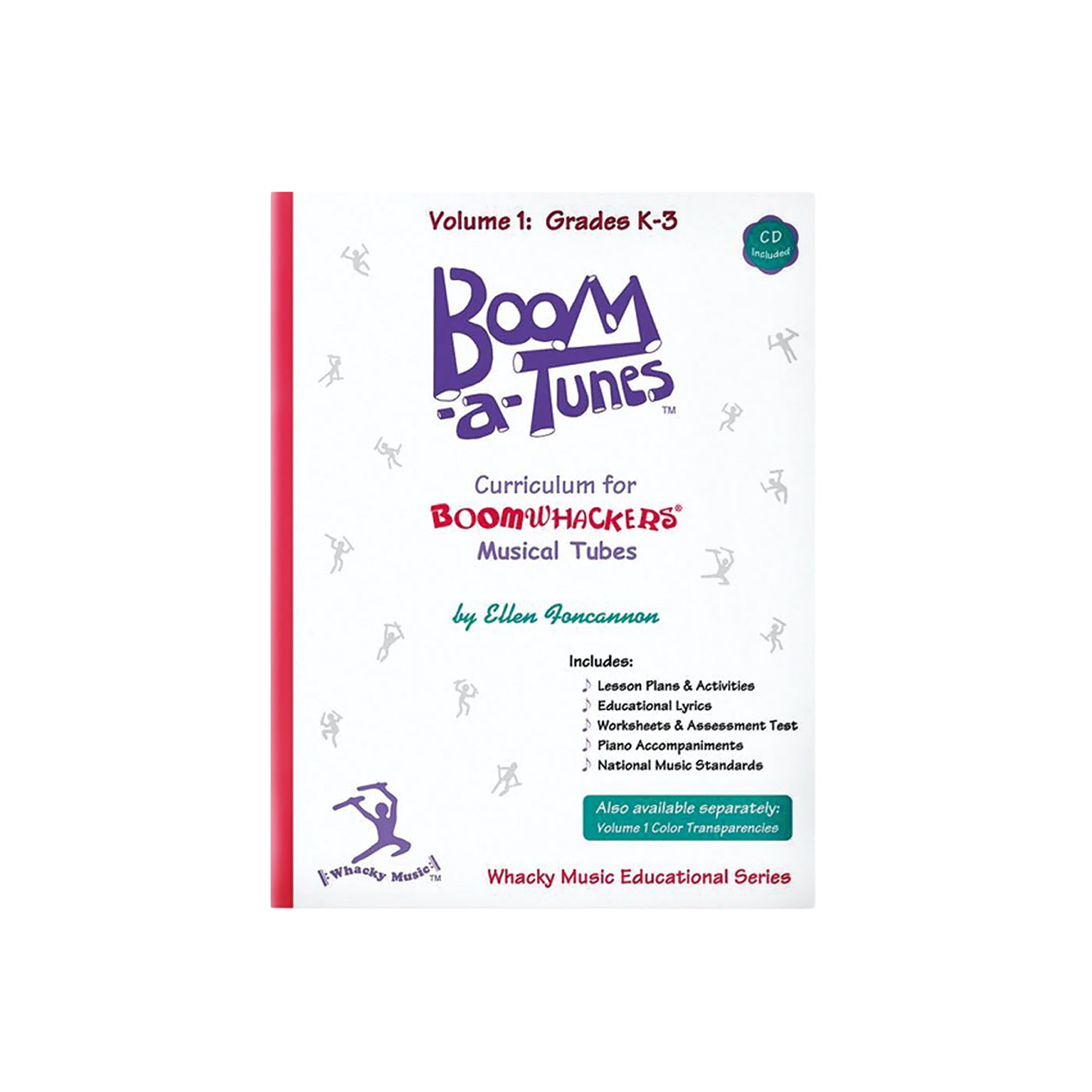 Boomwhackers Boom-a-Tunes Curriculum Vol 1