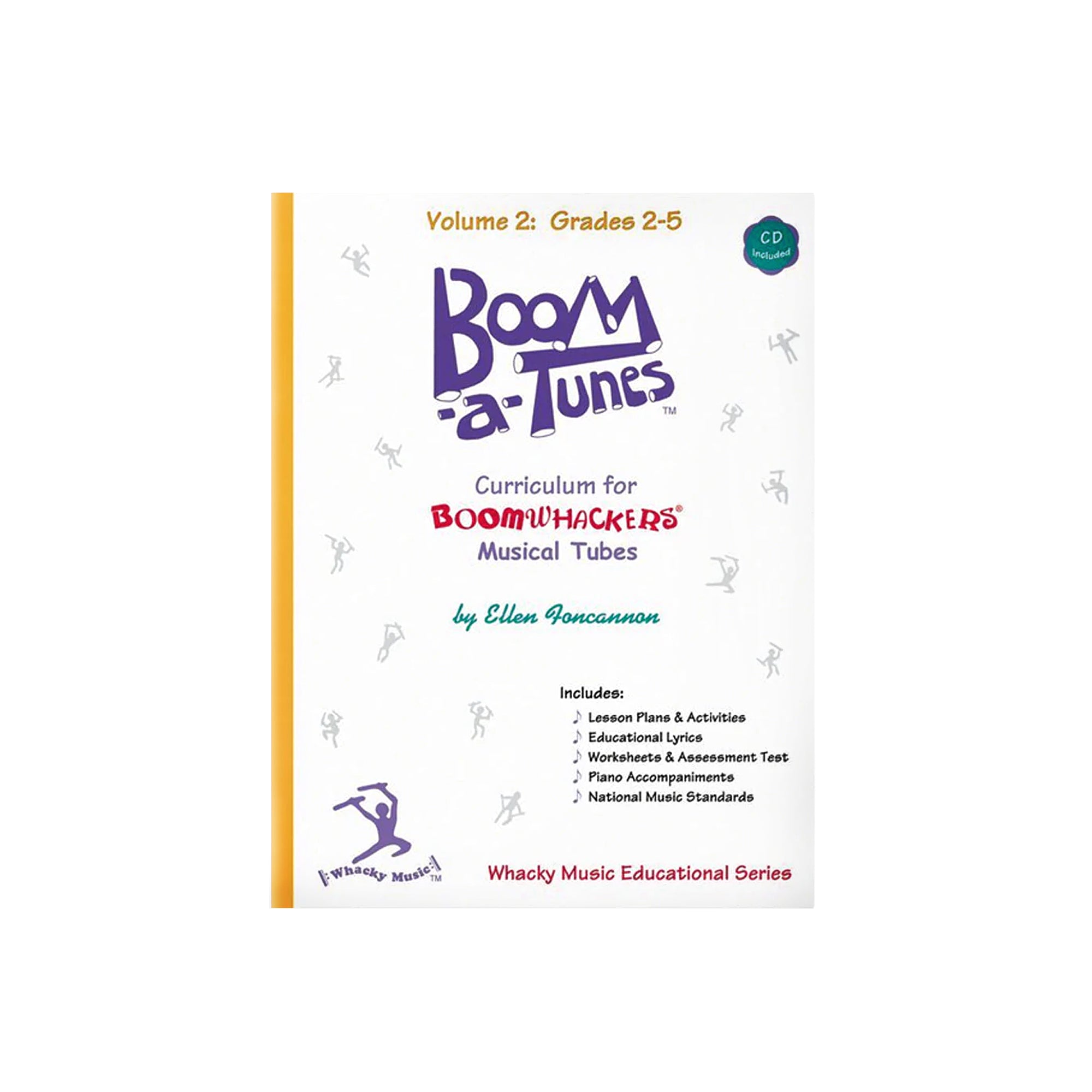 Boomwhackers Boom-a-Tunes Curriculum Vol 2