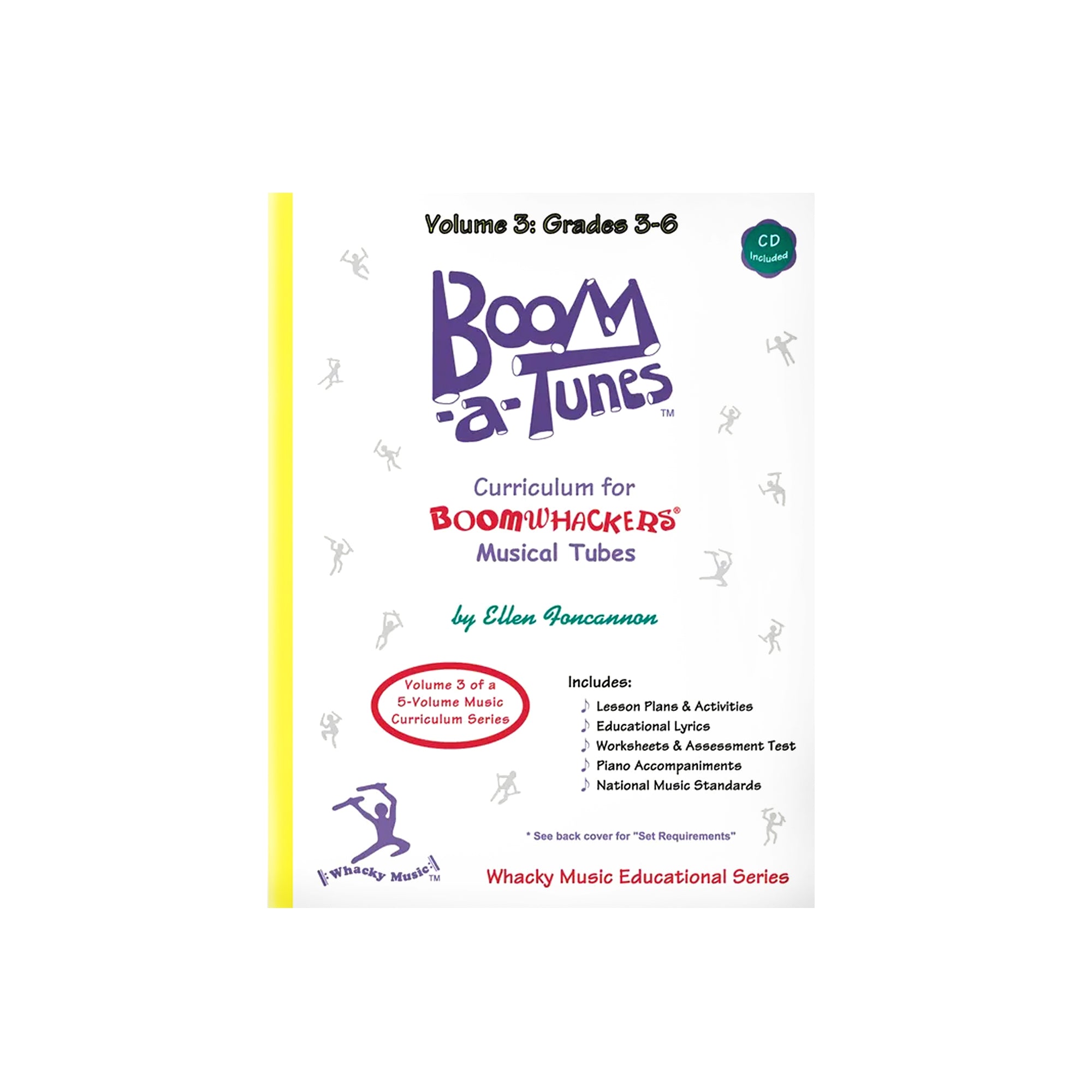 Boomwhackers Boom-a-Tunes Curriculum Vol 3