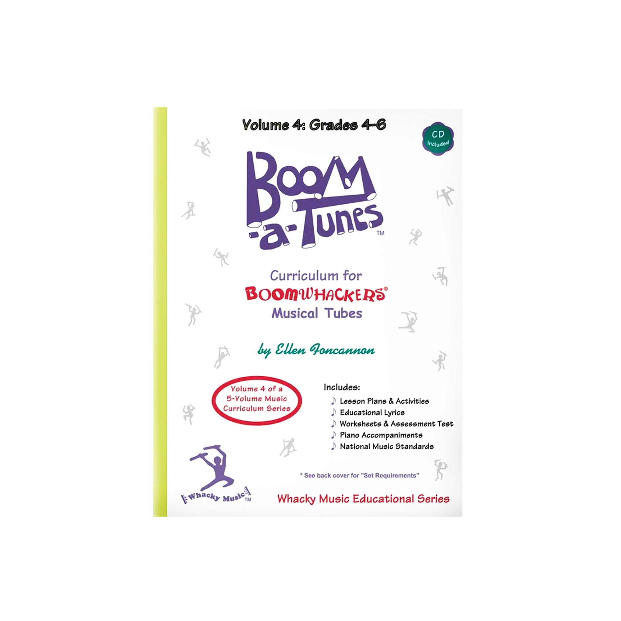 Boomwhackers Boom-a-Tunes Curriculum Vol 4