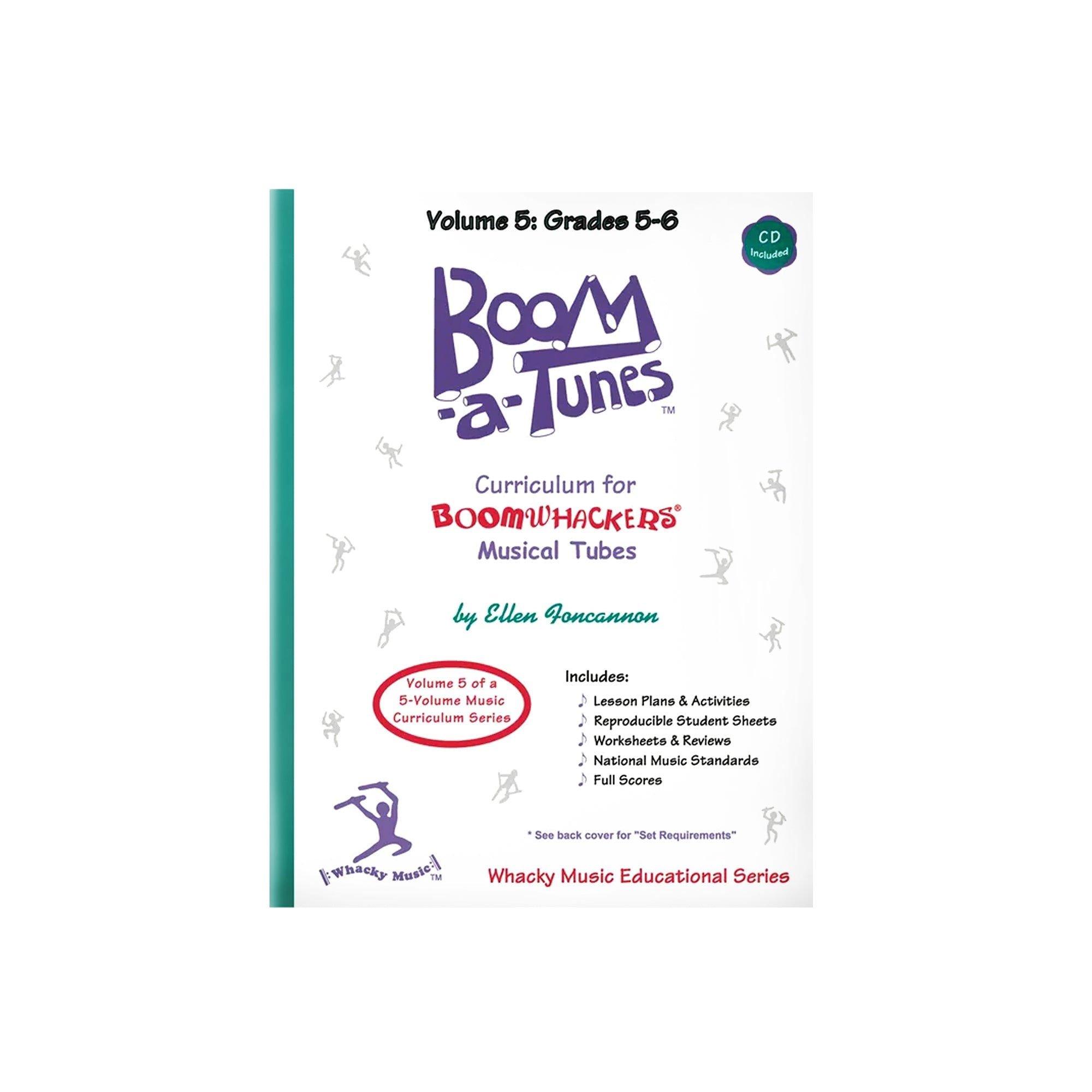 Boomwhackers Boom-a-Tunes Curriculum Vol 5