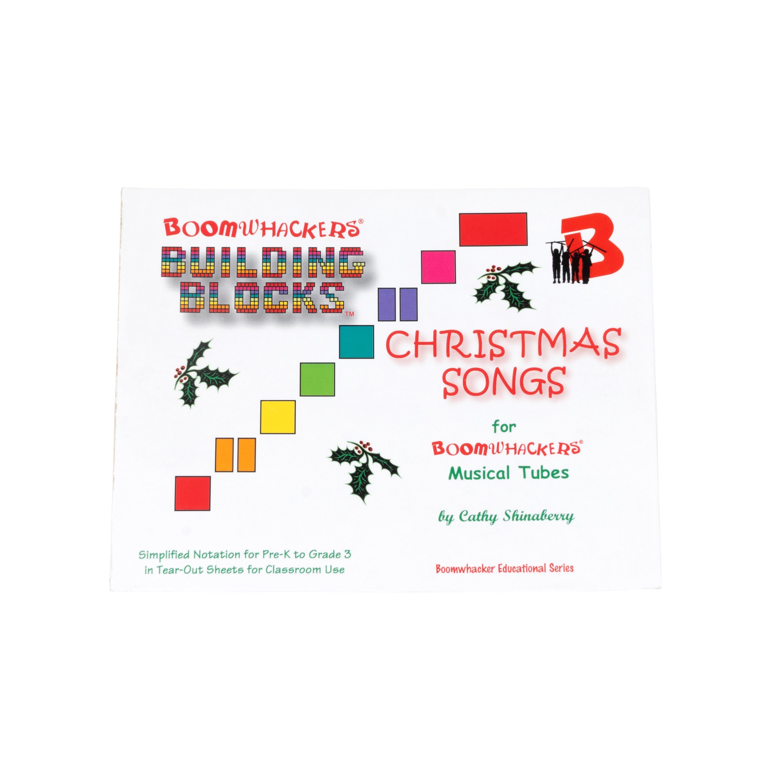 Boomwhackers building blocks Christmas songs