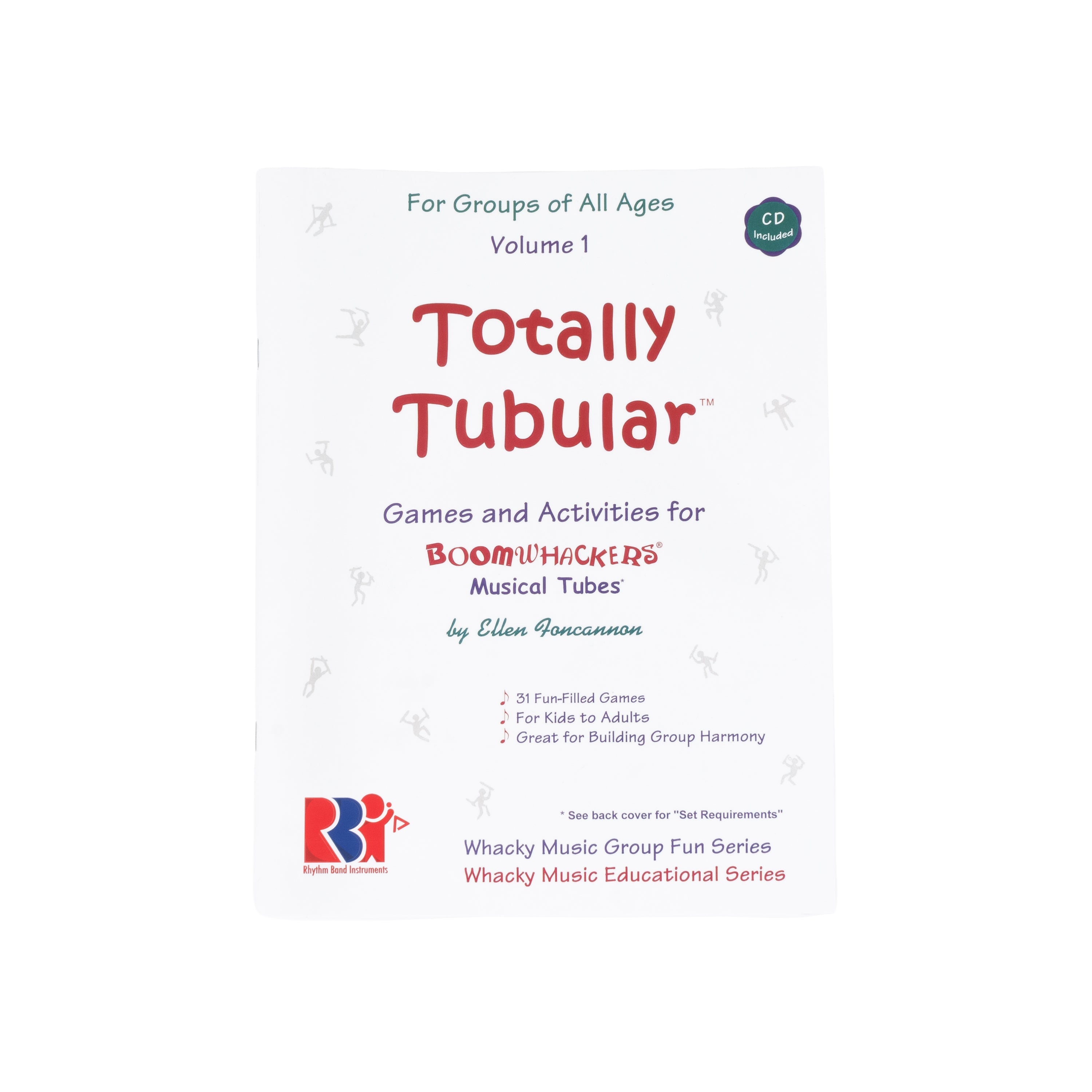 Boomwhackers Totally Tubular book and CD Vol 1