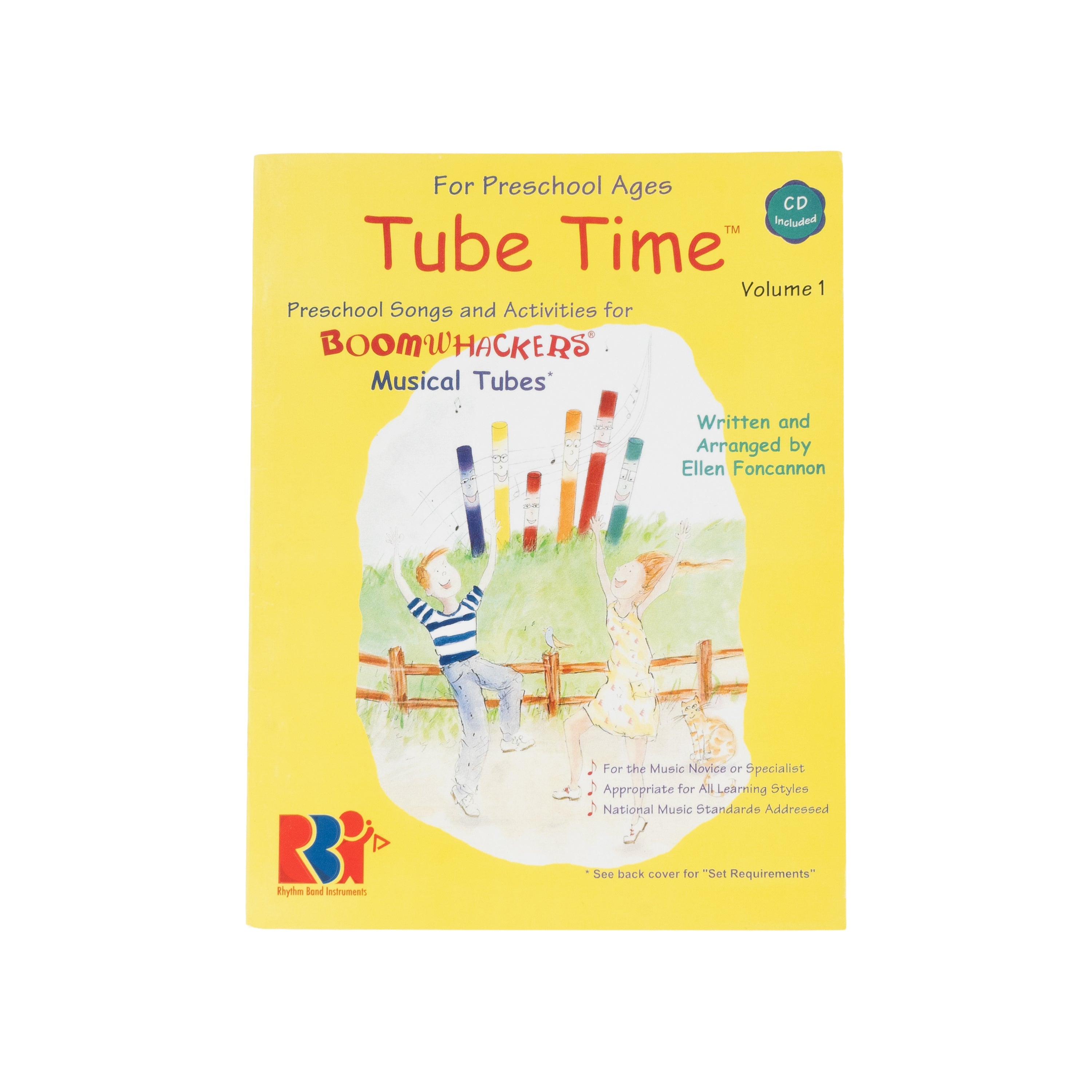 Boomwhackers tube time vol 1 book & CD