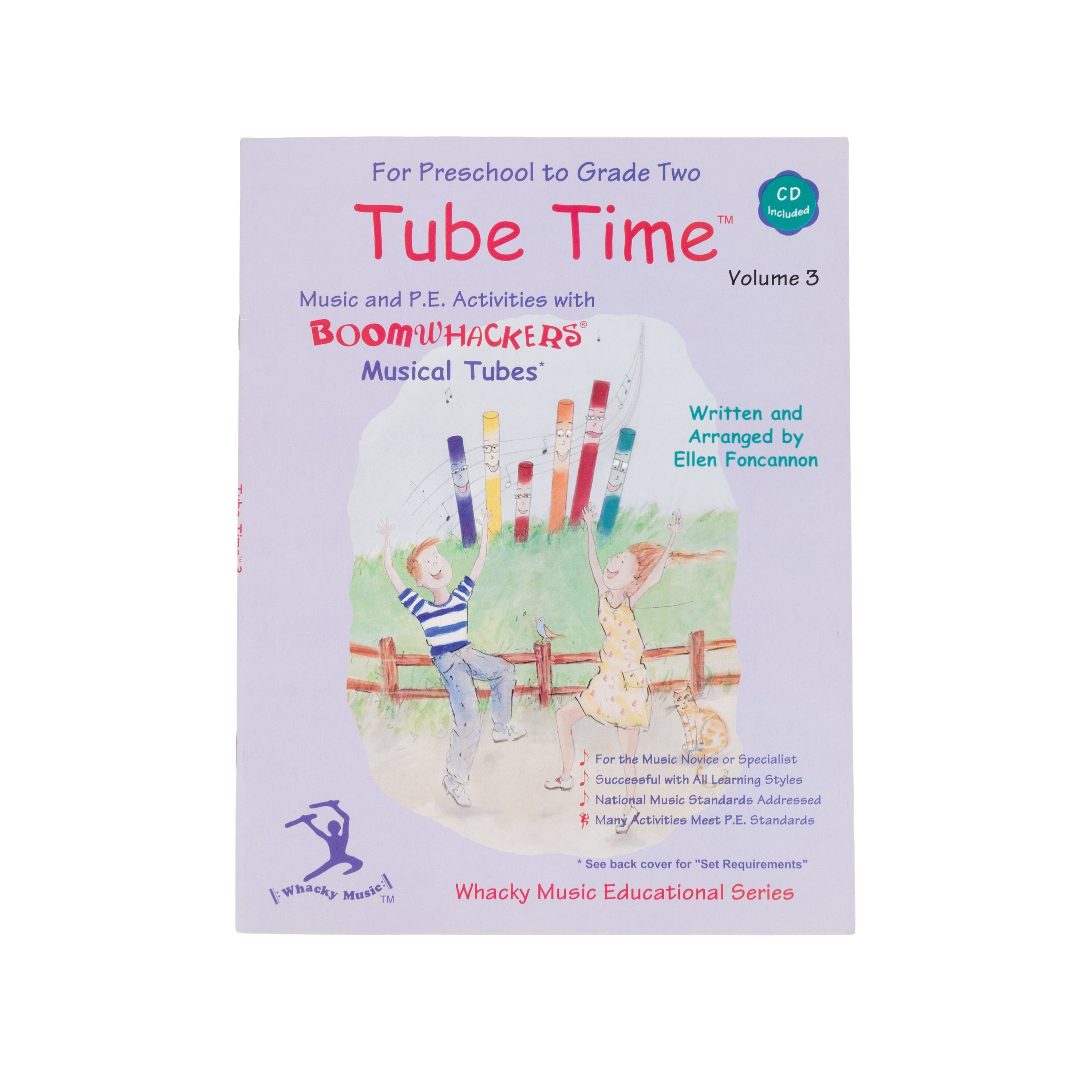 Boomwhackers tube time vol 3 book & CD