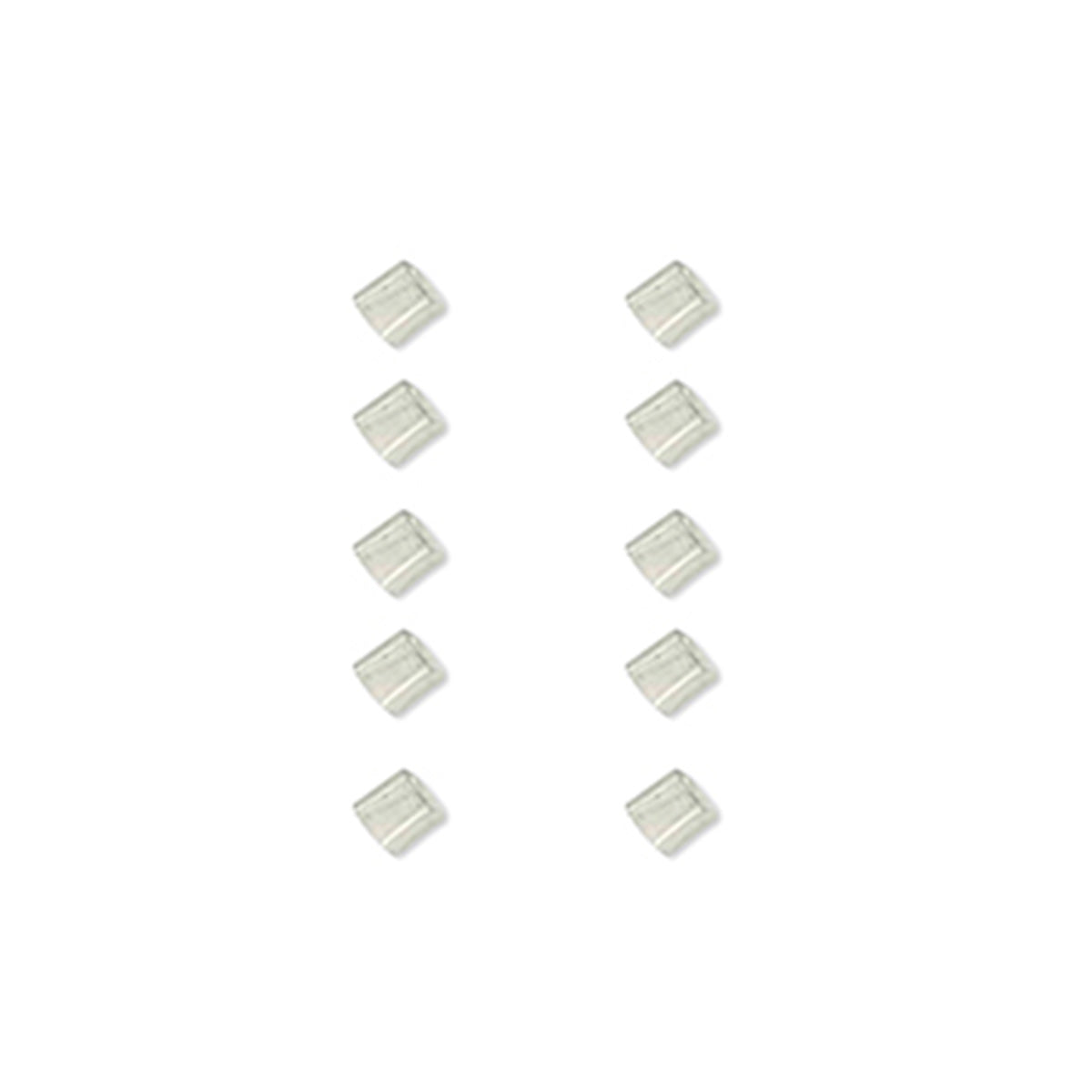 Suzuki 10-piece chromatic harmonica silicone tube set