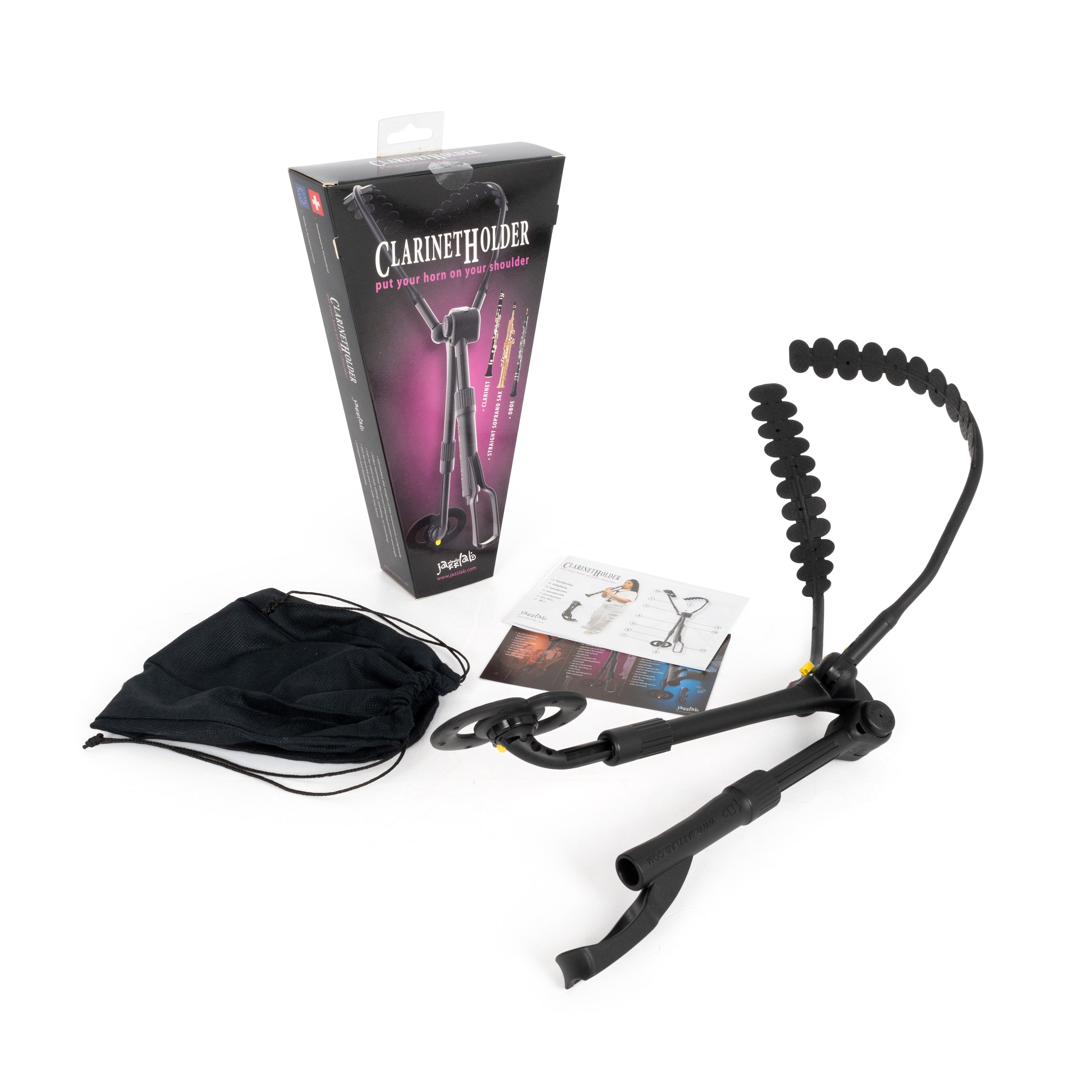 Jazzlab CLARINETHOLDER harness - A1