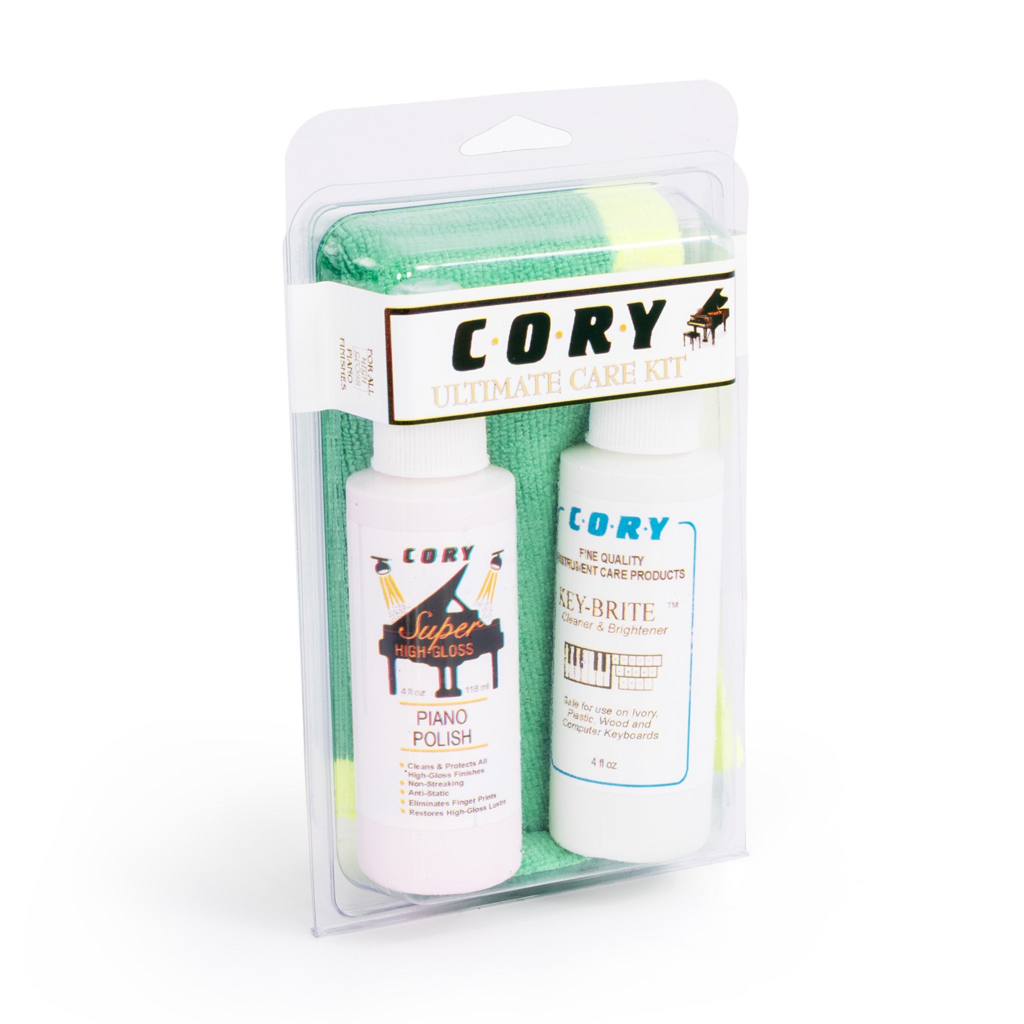 UK-1H - Cory piano care kit for high gloss finishes A1
