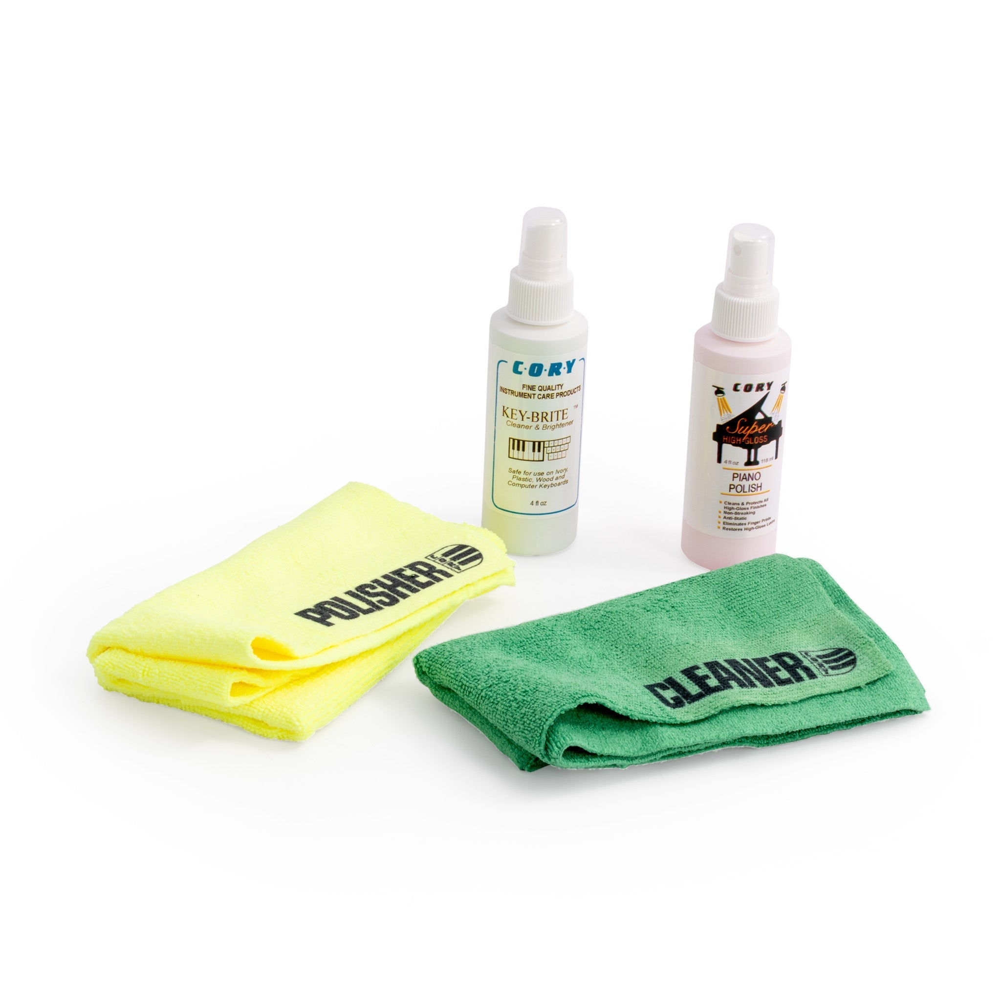 UK-1H - Cory piano care kit for high gloss finishes A1