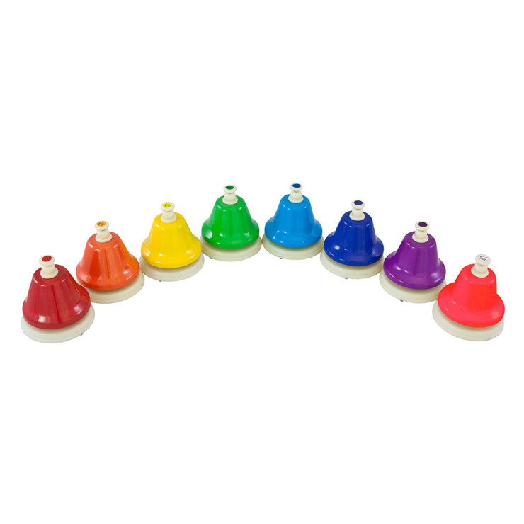 DB8 - Percussion Workshop set of 8 colour desk bells Default title