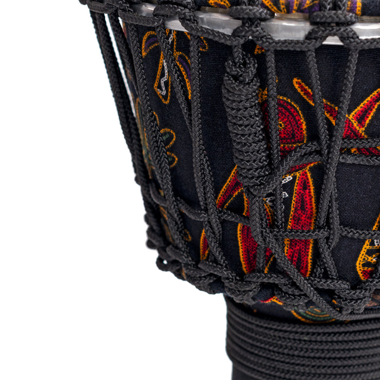 DJ6671 - Percussion Workshop Jammer Series rope tuned djembe 8