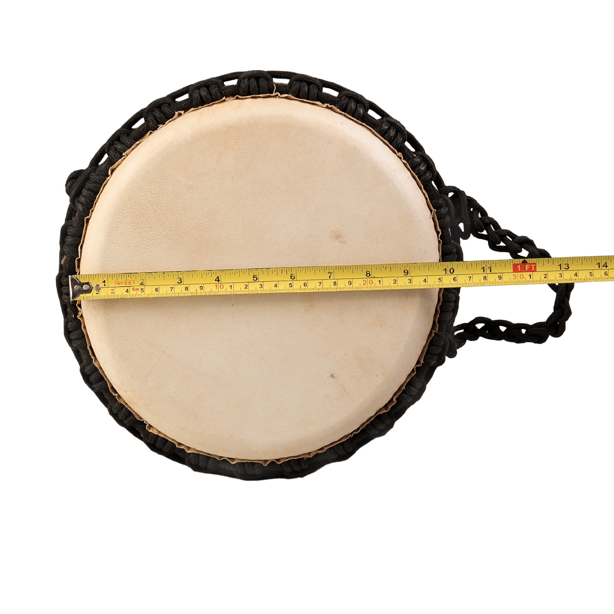 AD-DJWT1050 - Drums for Schools wide top wooden djembe 11 inch / A1