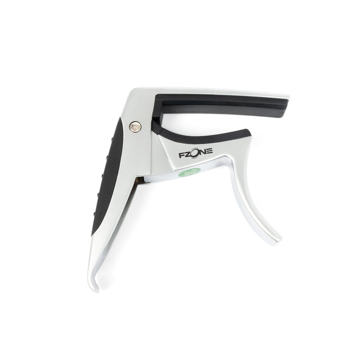 FC-81 - FZone pro capo for acoustic & electric guitars - chrome Default title