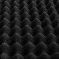 FL01BLACK - Apextone 50cm acoustic foam panel Default title