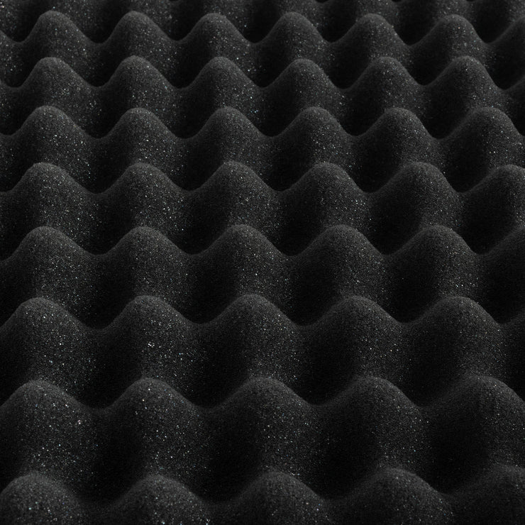 FL01BLACK - Apextone 50cm acoustic foam panel Default title