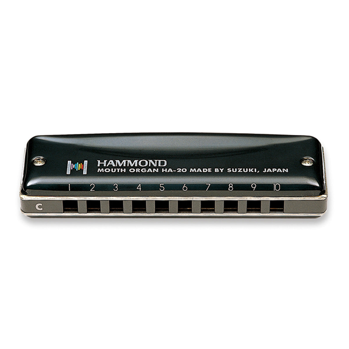Suzuki Hammond 10-hole diatonic harmonica - A