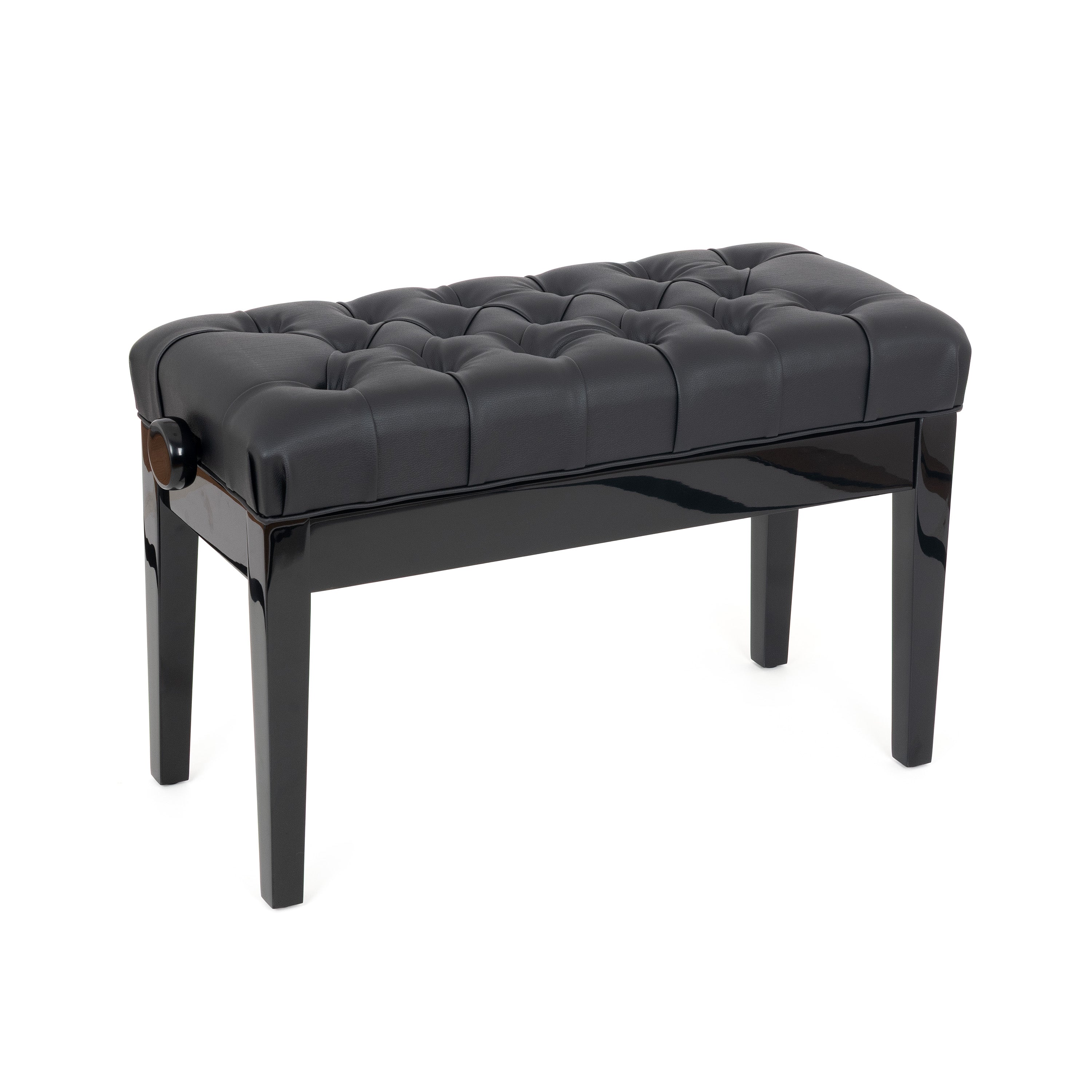 Musisca wide top concert piano stool
