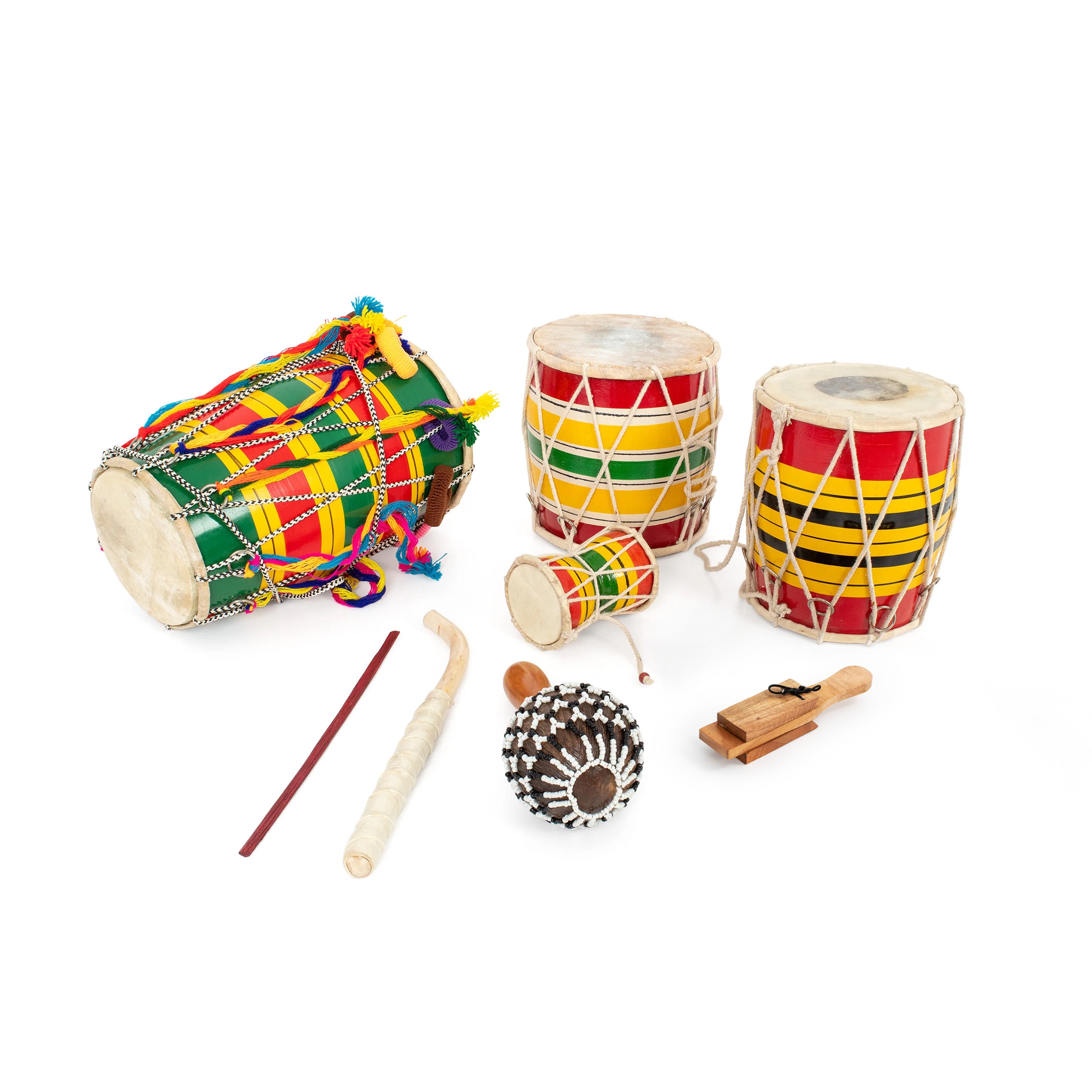 Percussion Workshop Indian percussion pack