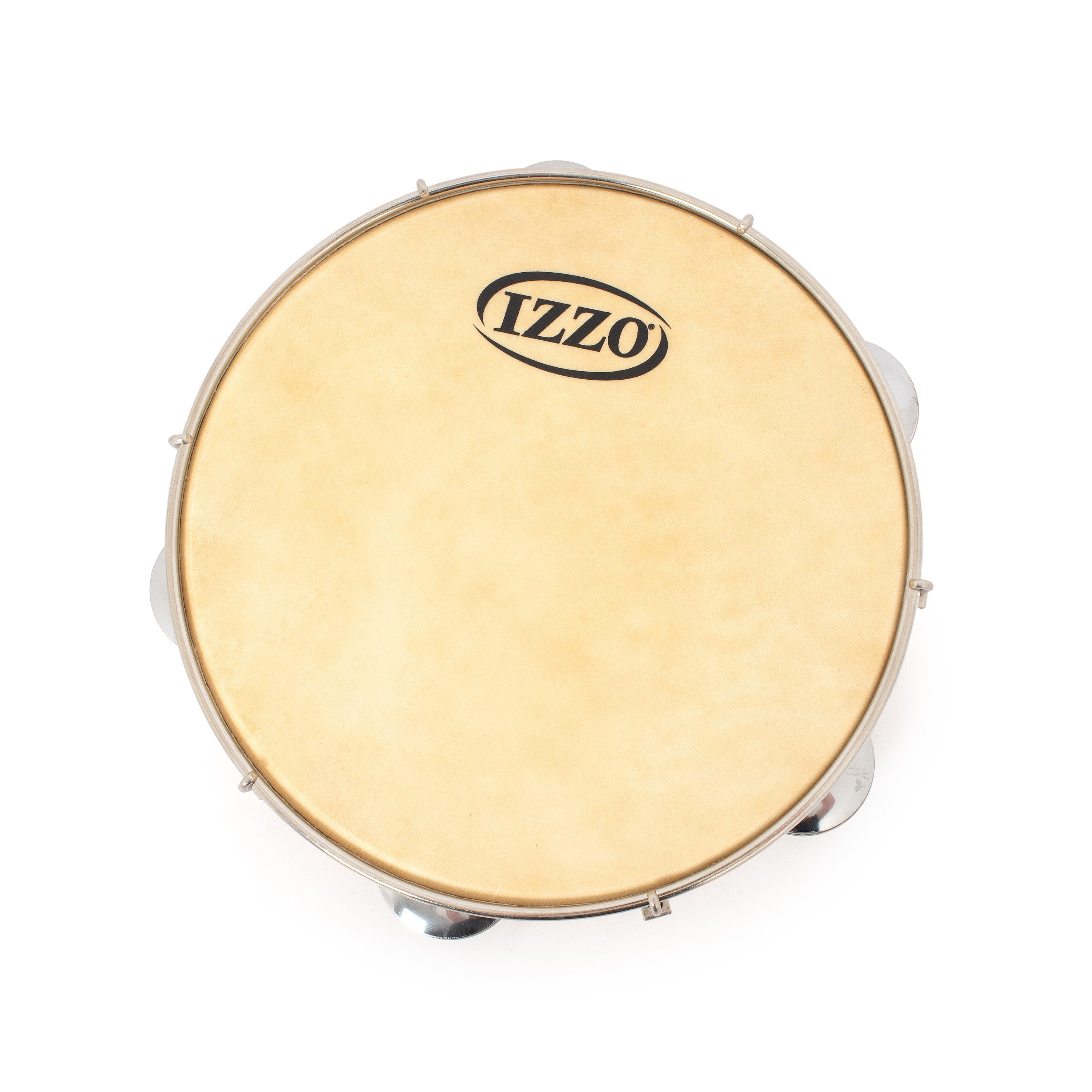 Izzo premium wooden 10" pandeiro image 4