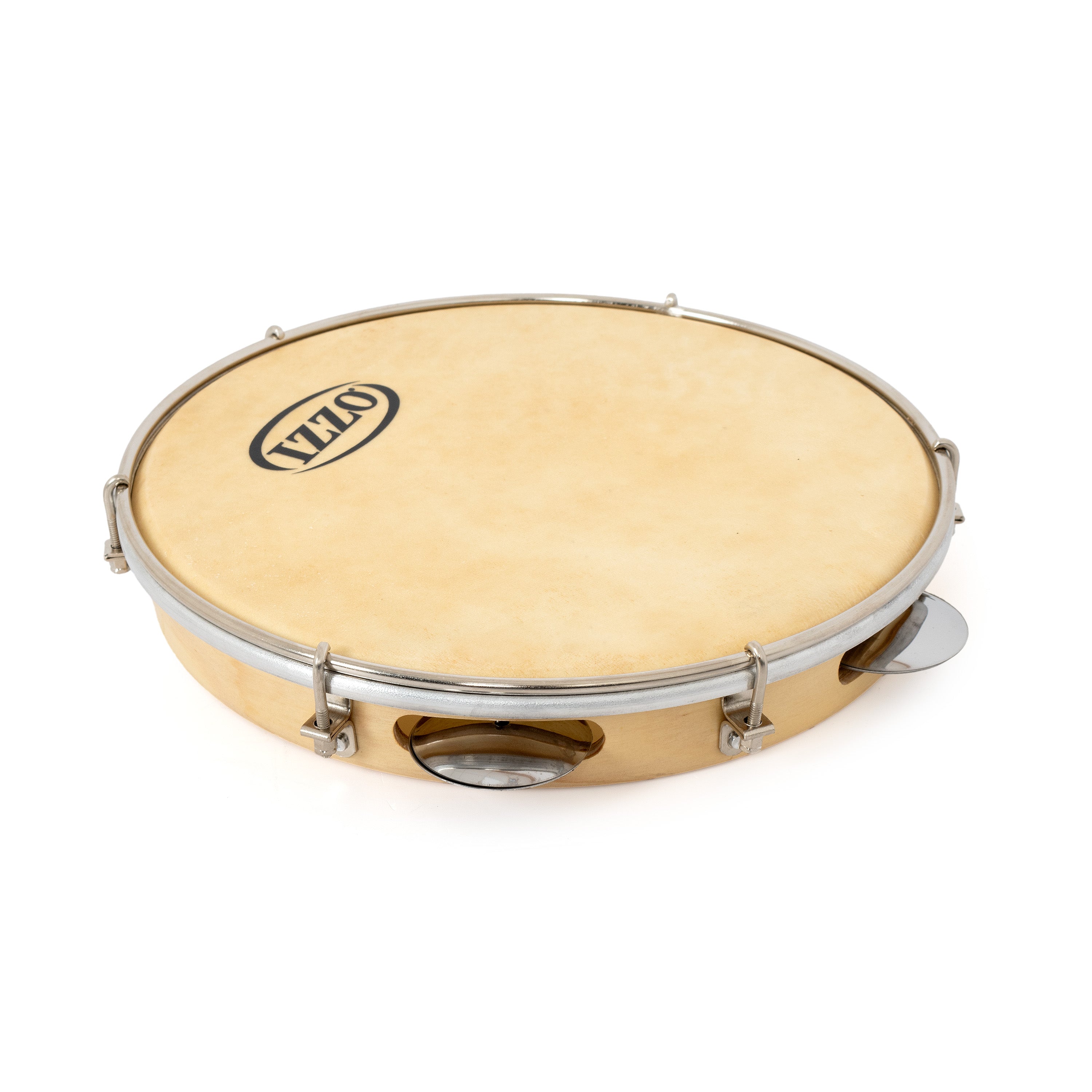 Izzo premium wooden 10" pandeiro image 2