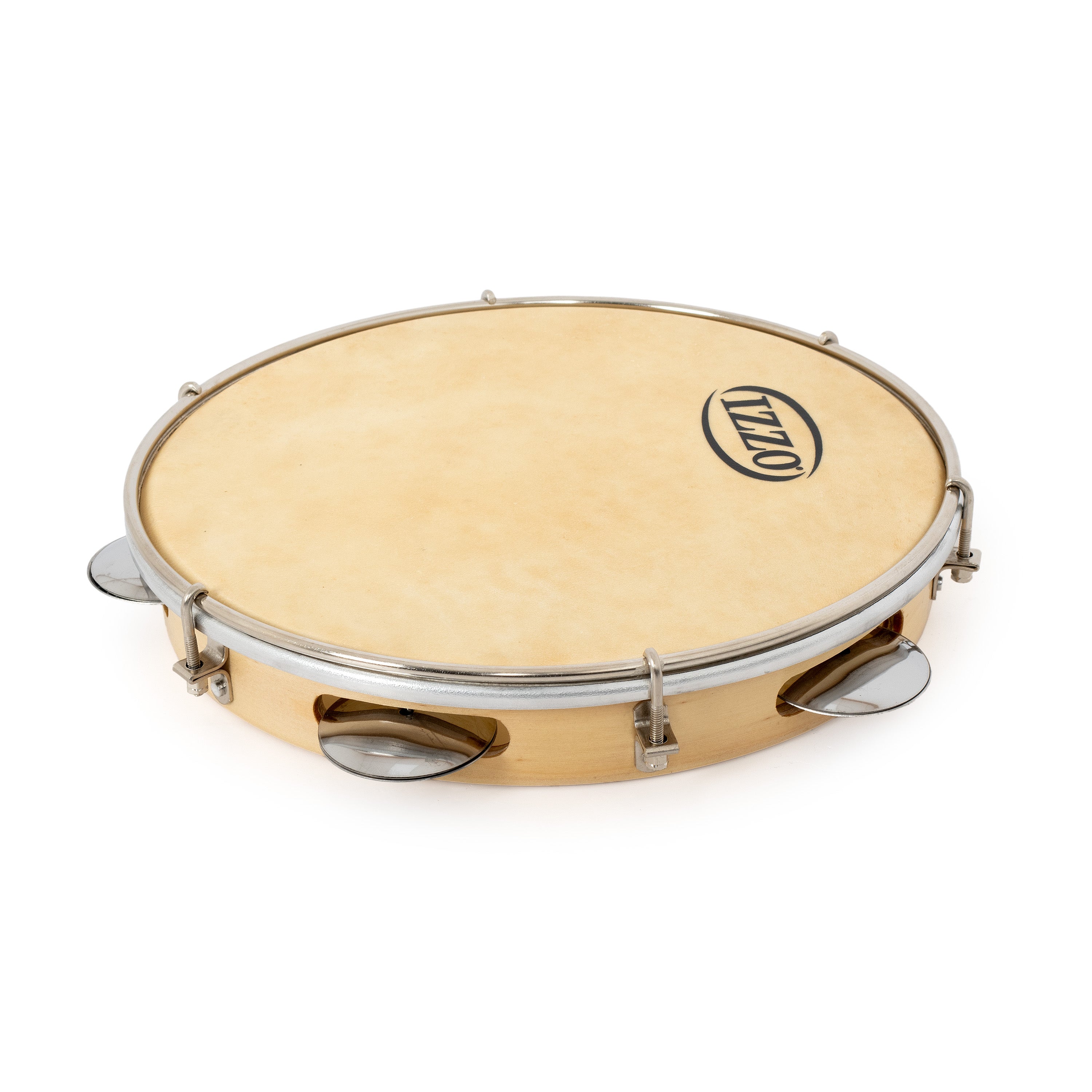 Izzo premium wooden 10" pandeiro image 3