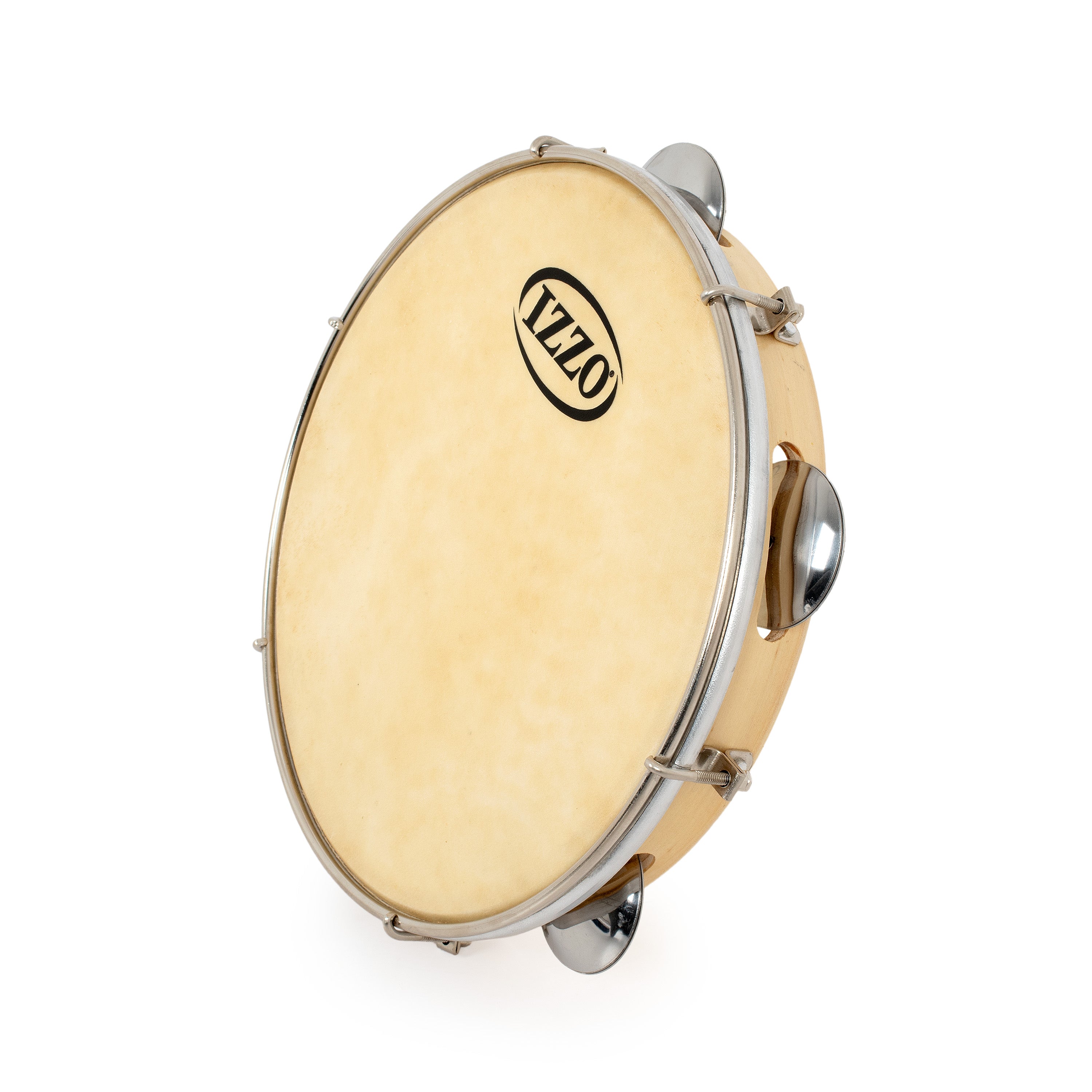 Izzo premium wooden 10" pandeiro