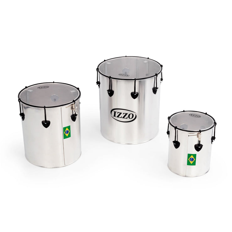 PP780 - Percussion Plus Street samba - set of 3 nesting drums Default title