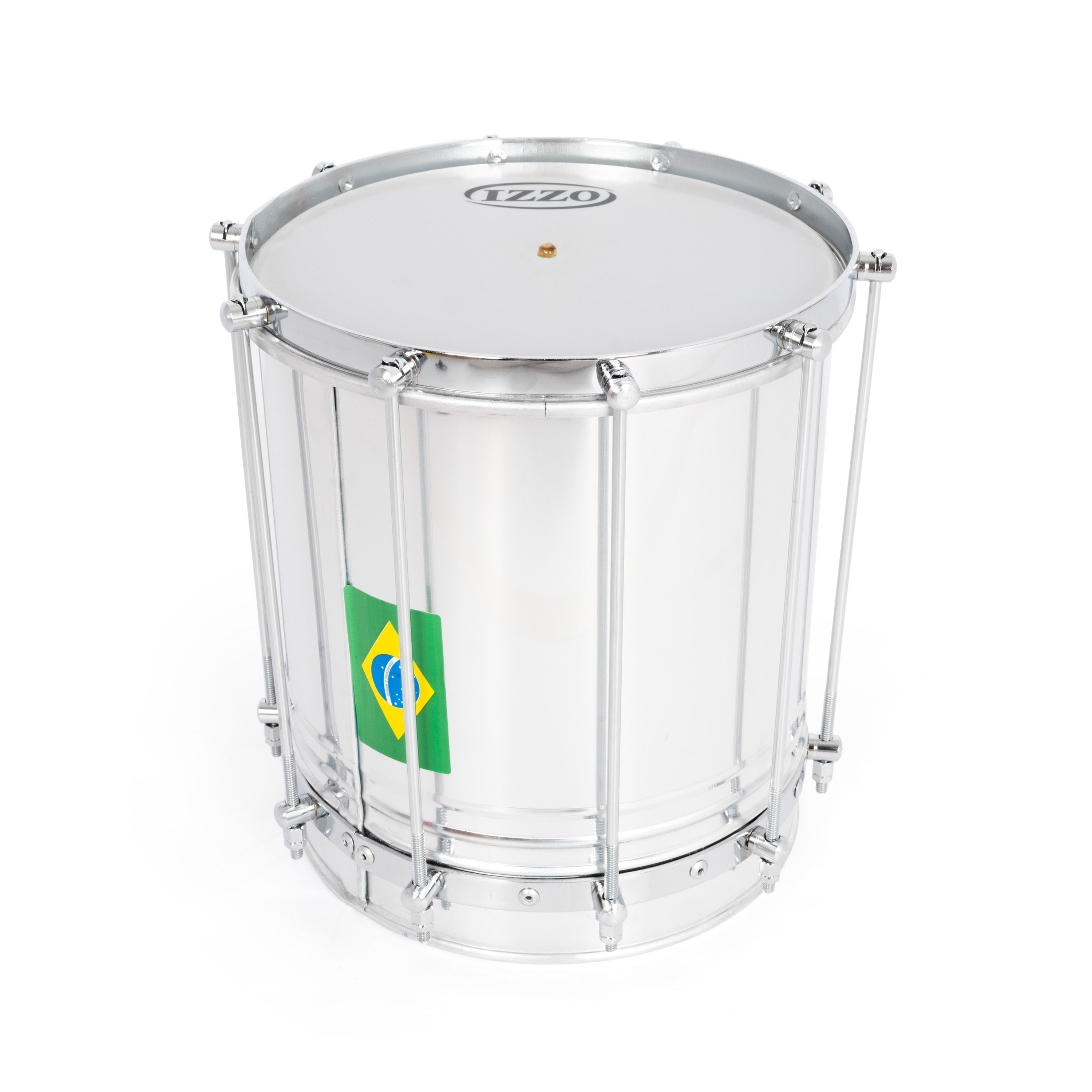 IZ7097 - Izzo stainless steel 10" cuica A1