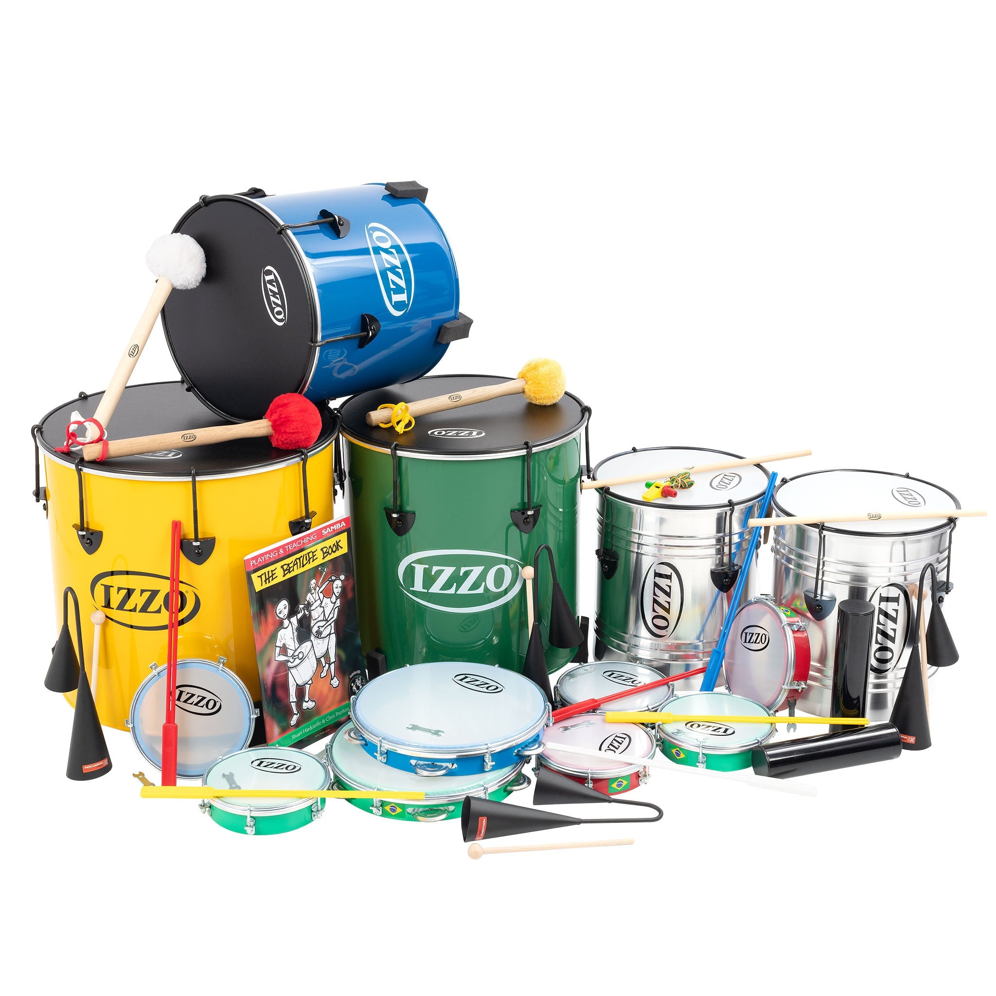 IZ98-20 - Izzo Castle samba pack for 20 players A1