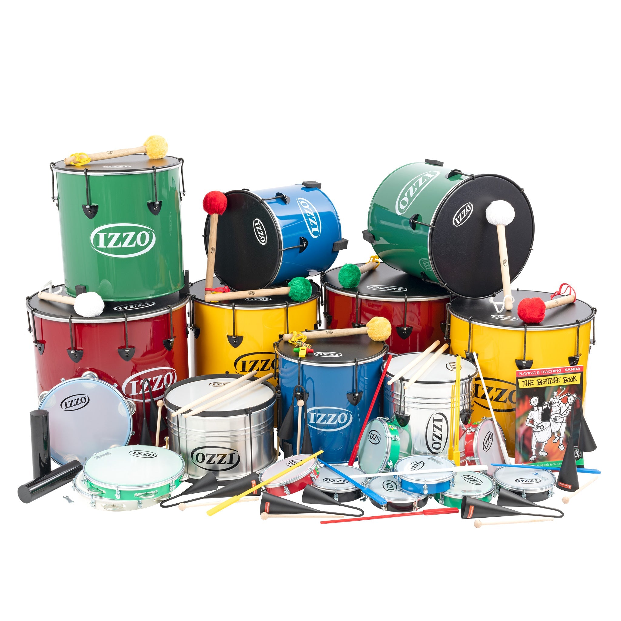 Izzo Castle samba pack for 30 players