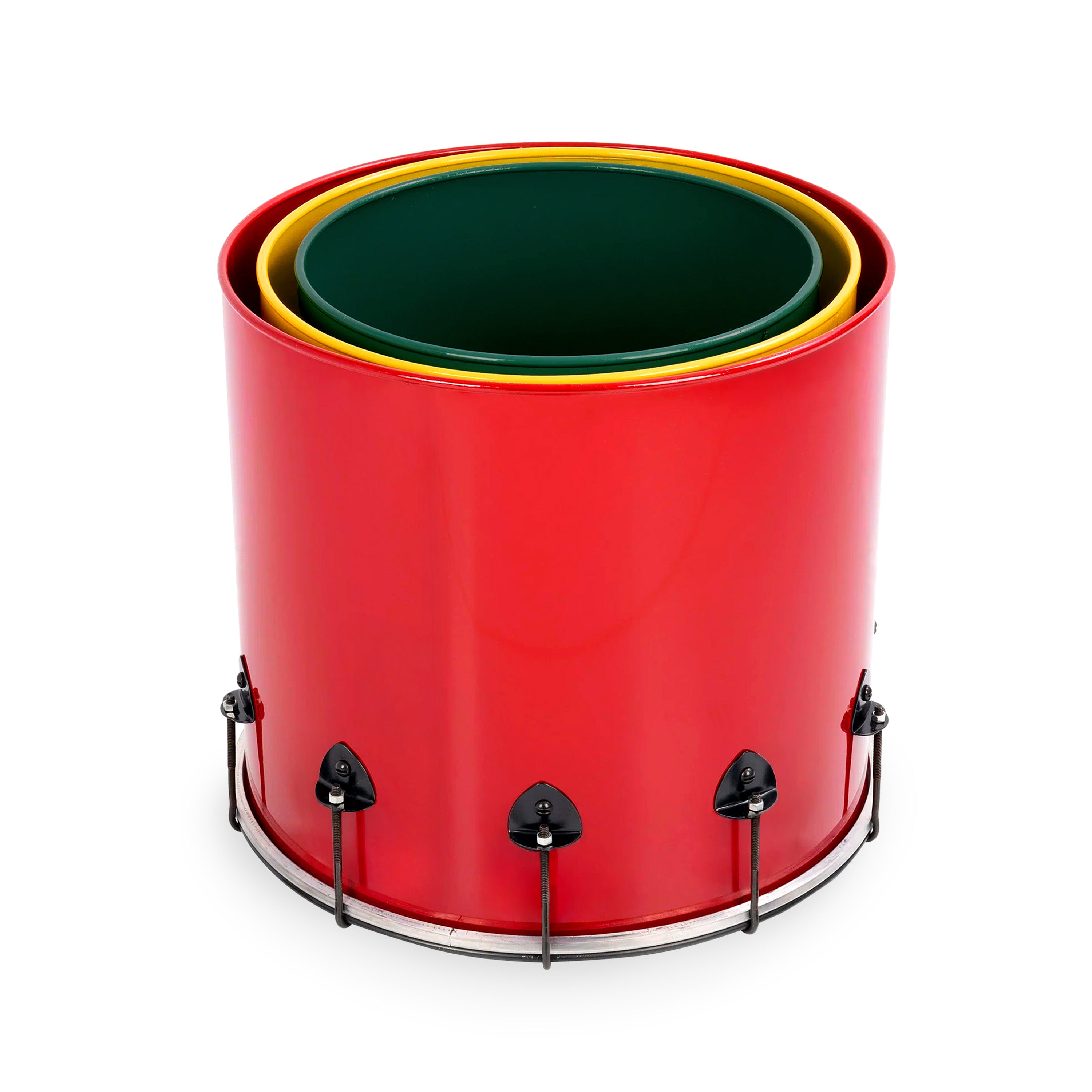 Izzo Castle surdos set of 3 nesting samba drums - 14", 16", 18" Izzo Castle surdos set of 3 nesting samba drums - 14", 16", 18"