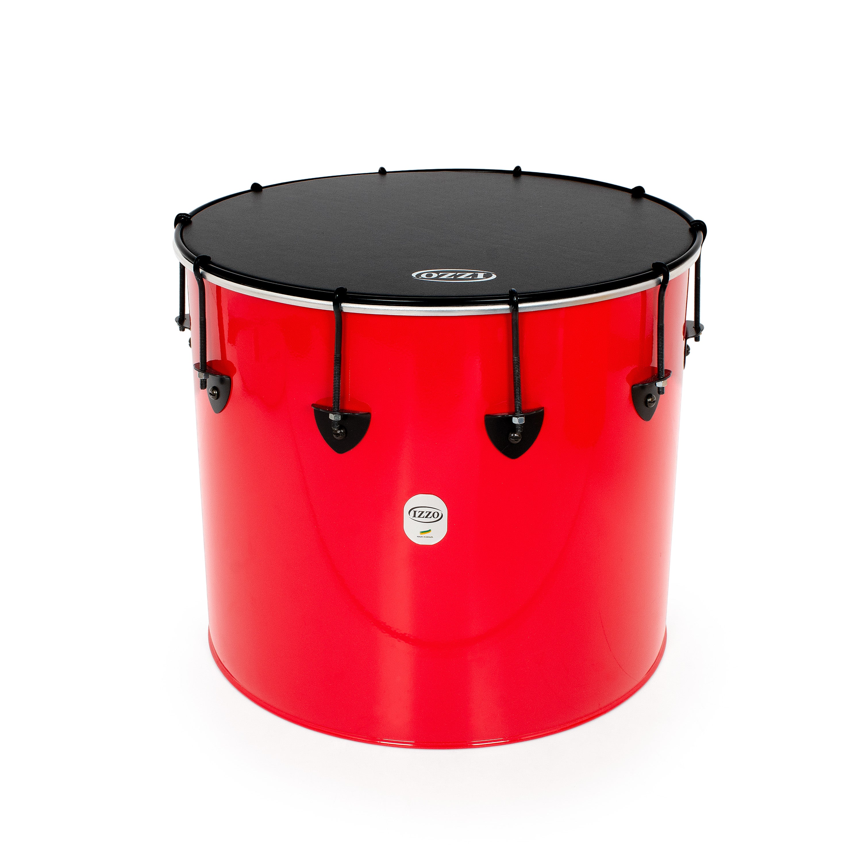 Izzo Castle surdos set of 3 nesting samba drums - 14", 16", 18" Izzo Castle surdos set of 3 nesting samba drums - 14", 16", 18"