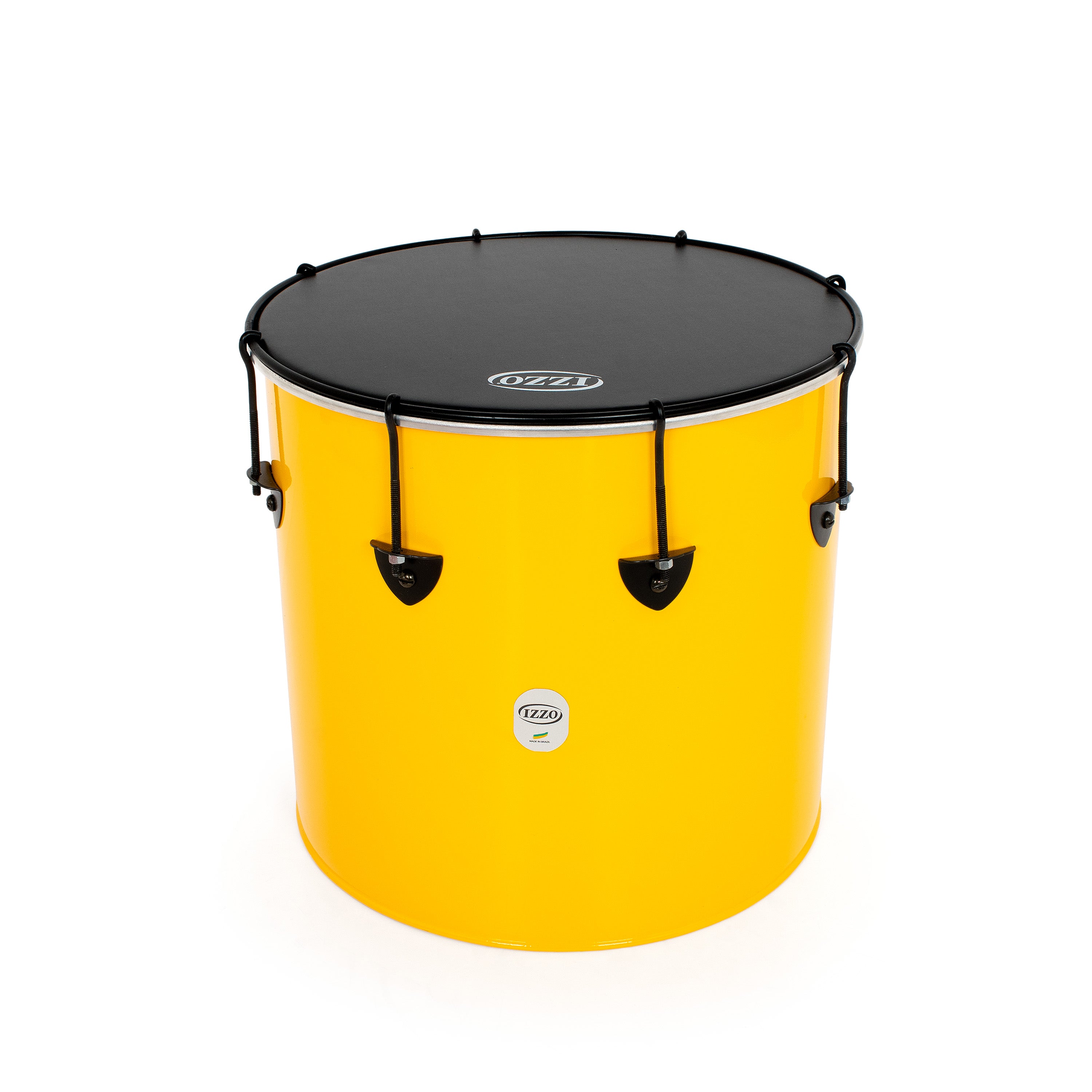 Izzo Castle surdos set of 3 nesting samba drums - 14", 16", 18" Izzo Castle surdos set of 3 nesting samba drums - 14", 16", 18"
