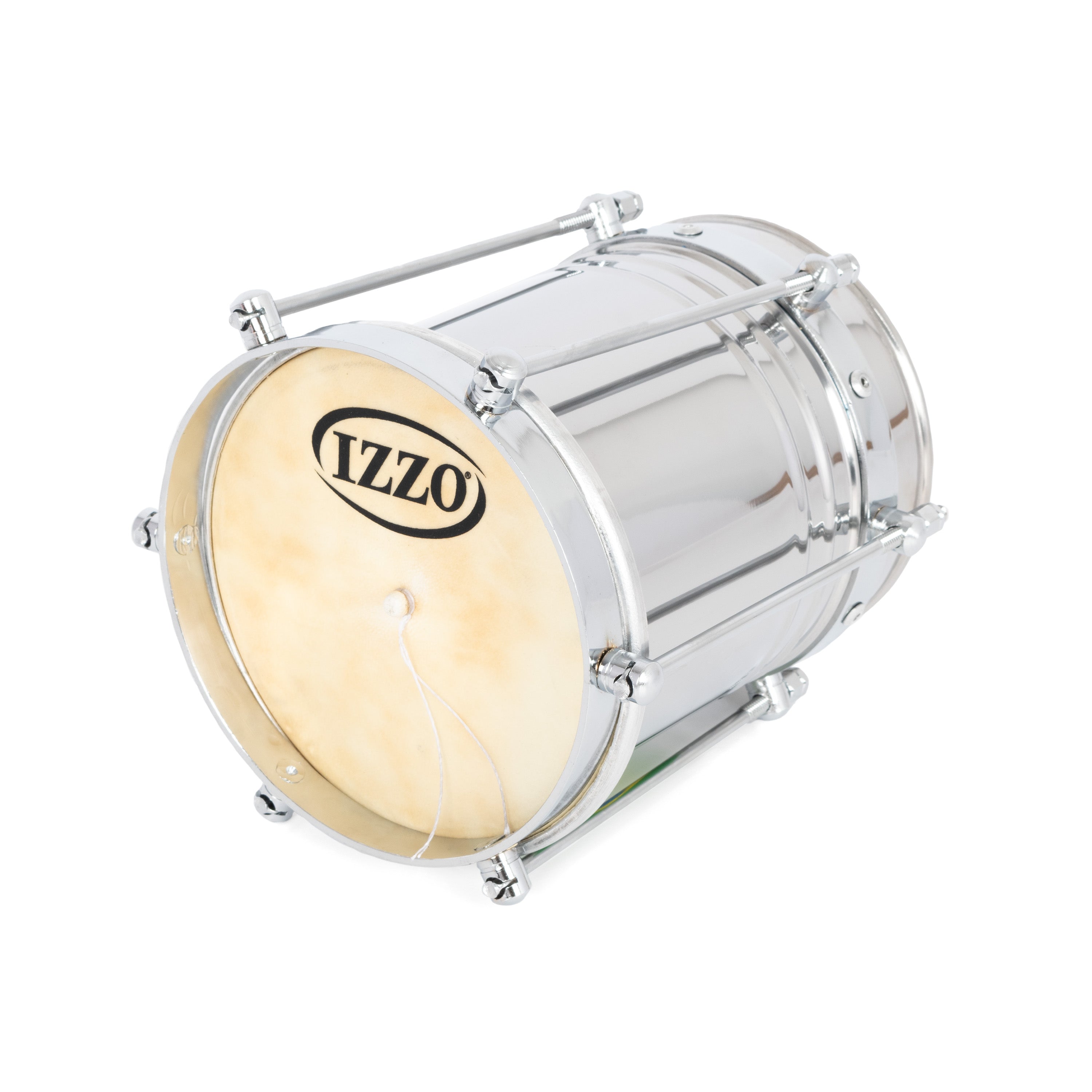 IZ9908 - Izzo stainless steel cuica 6" / A1