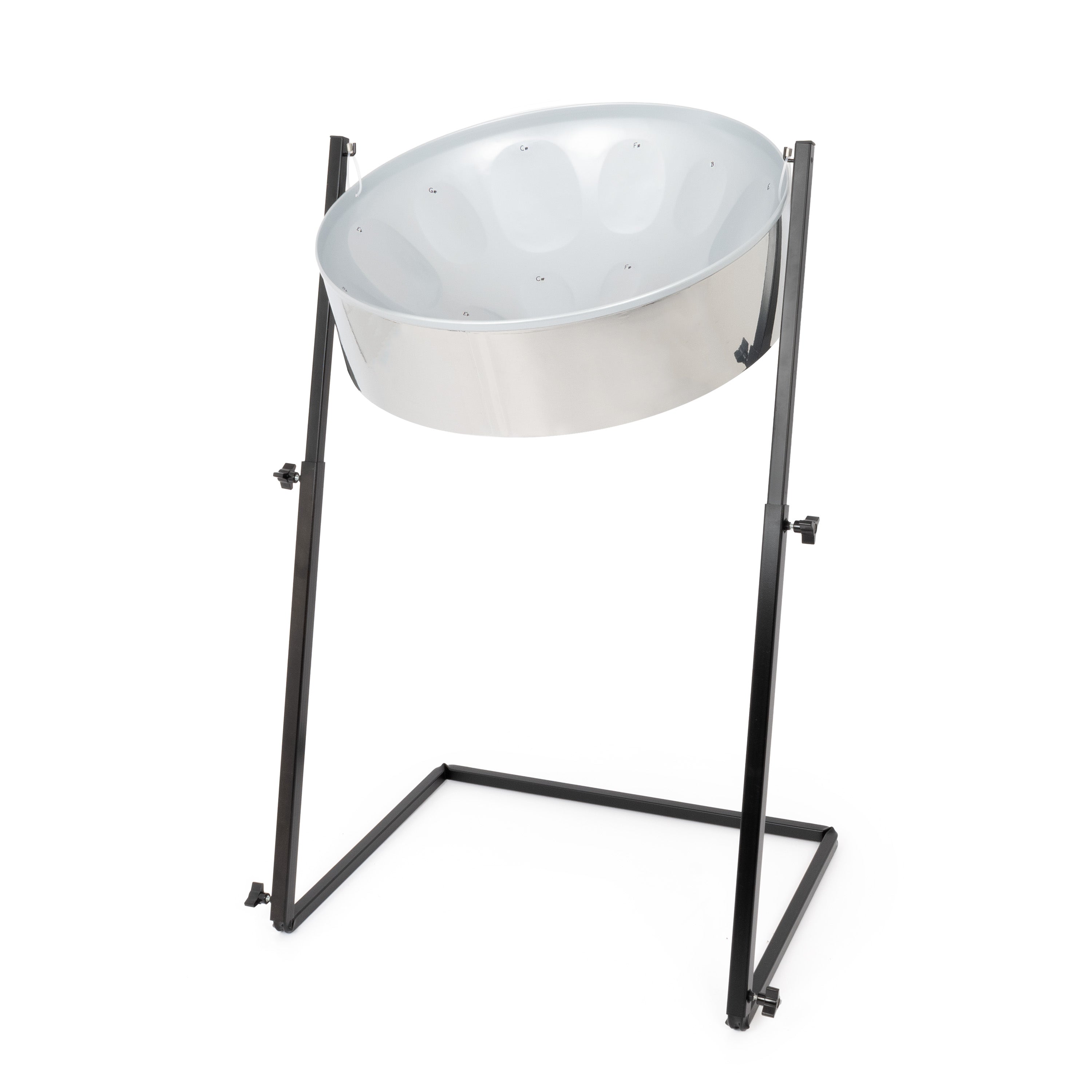 Jumbie Jam C-20 lead / tenor steel pan -High gloss silver