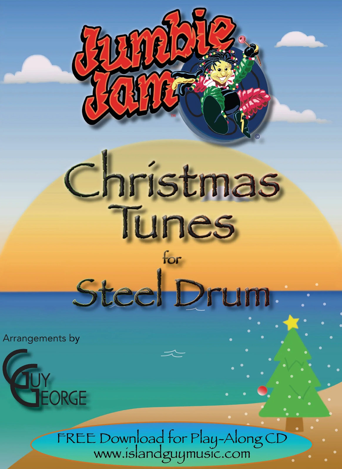 JJ5504 - Jumbie Jam - Christmas Tunes Song Book A1