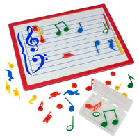 MB-CN - Magnetic musical notes set Default title