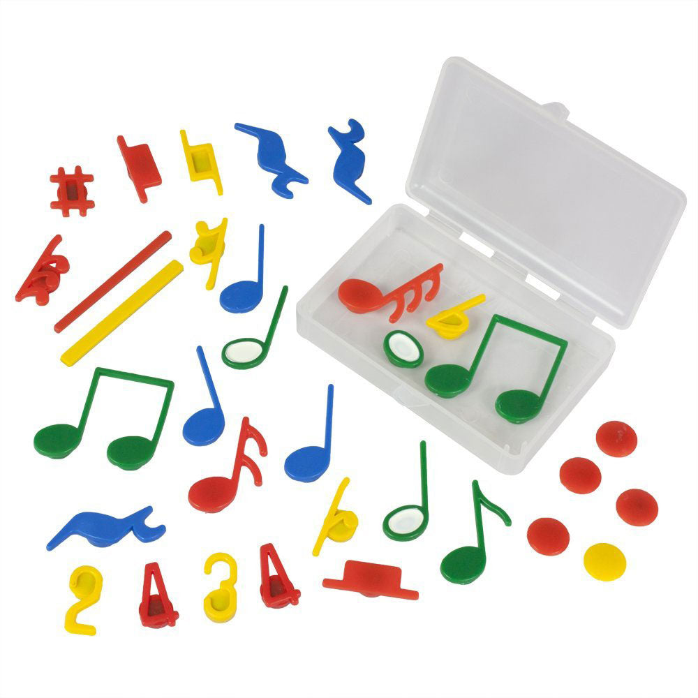 MB-CN - Magnetic musical notes set A1