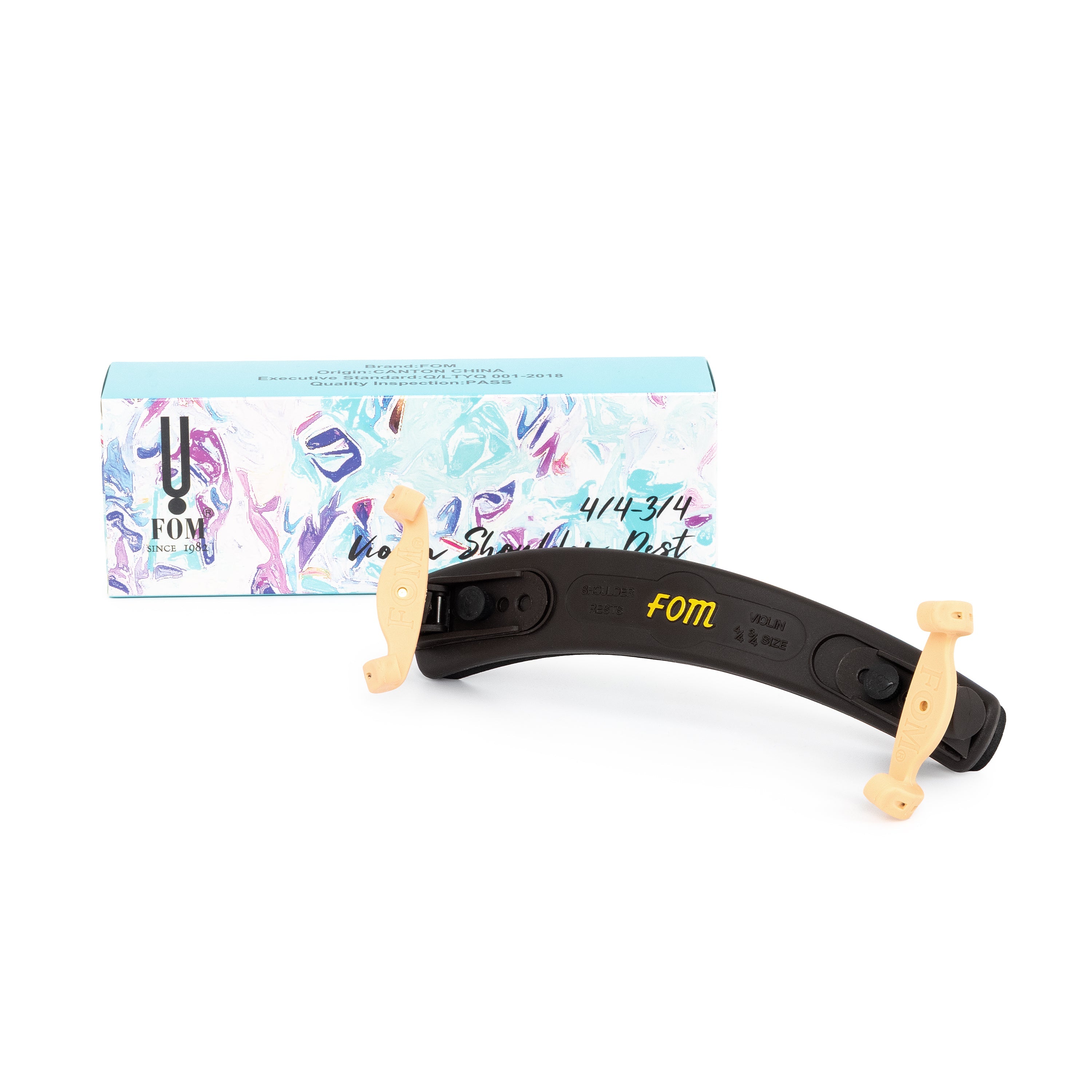 FOM violin shoulder rest - 4/4-3/4
