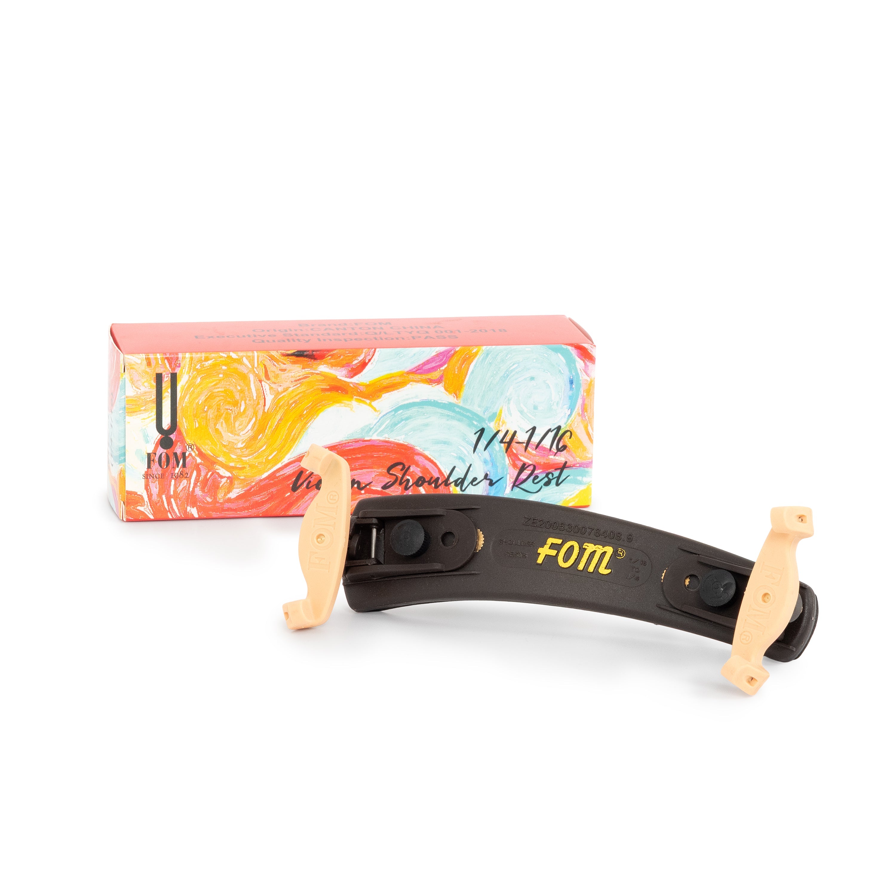 FOM violin shoulder rest - 1/4-1/16