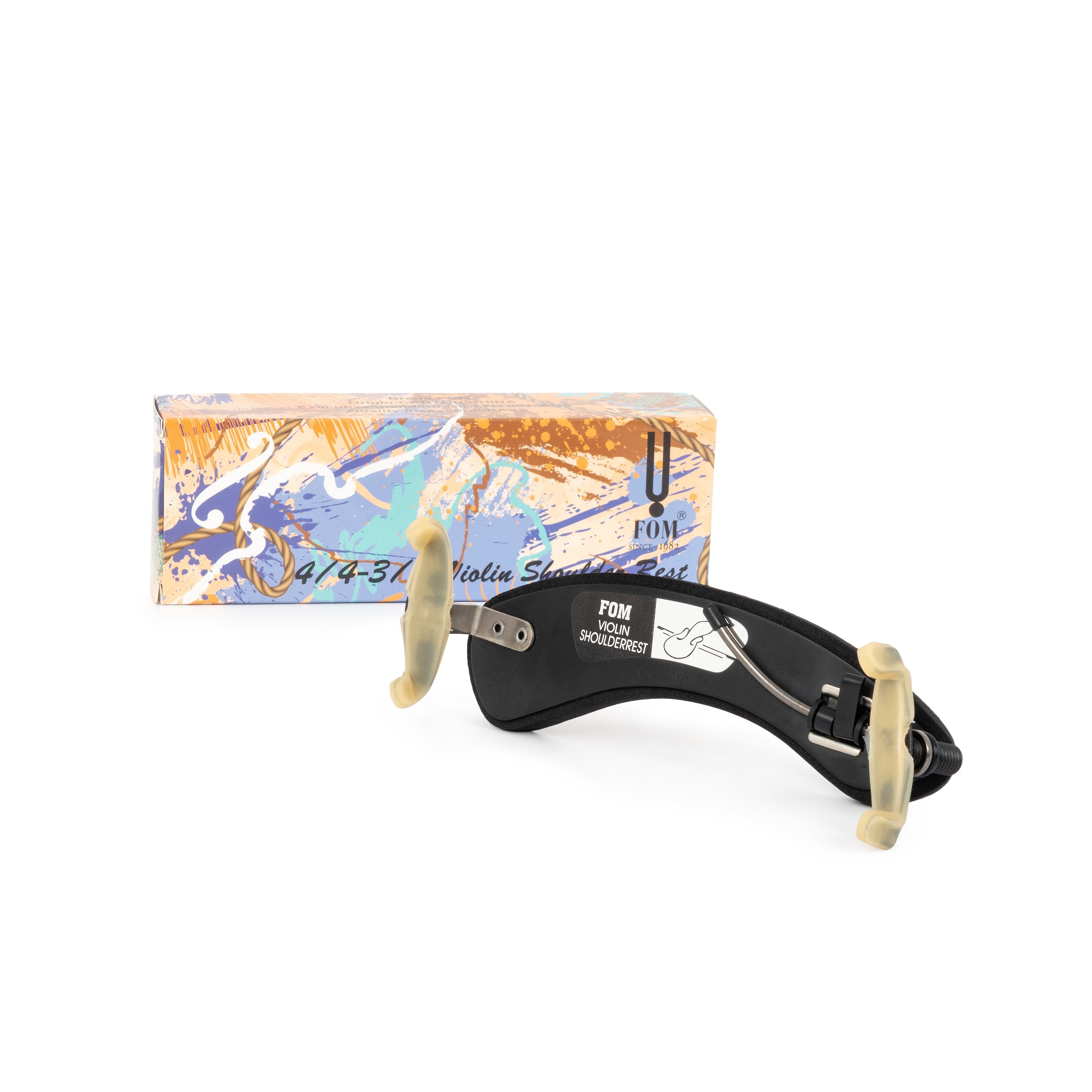FOM wide violin shoulder rest - 4/4-3/4