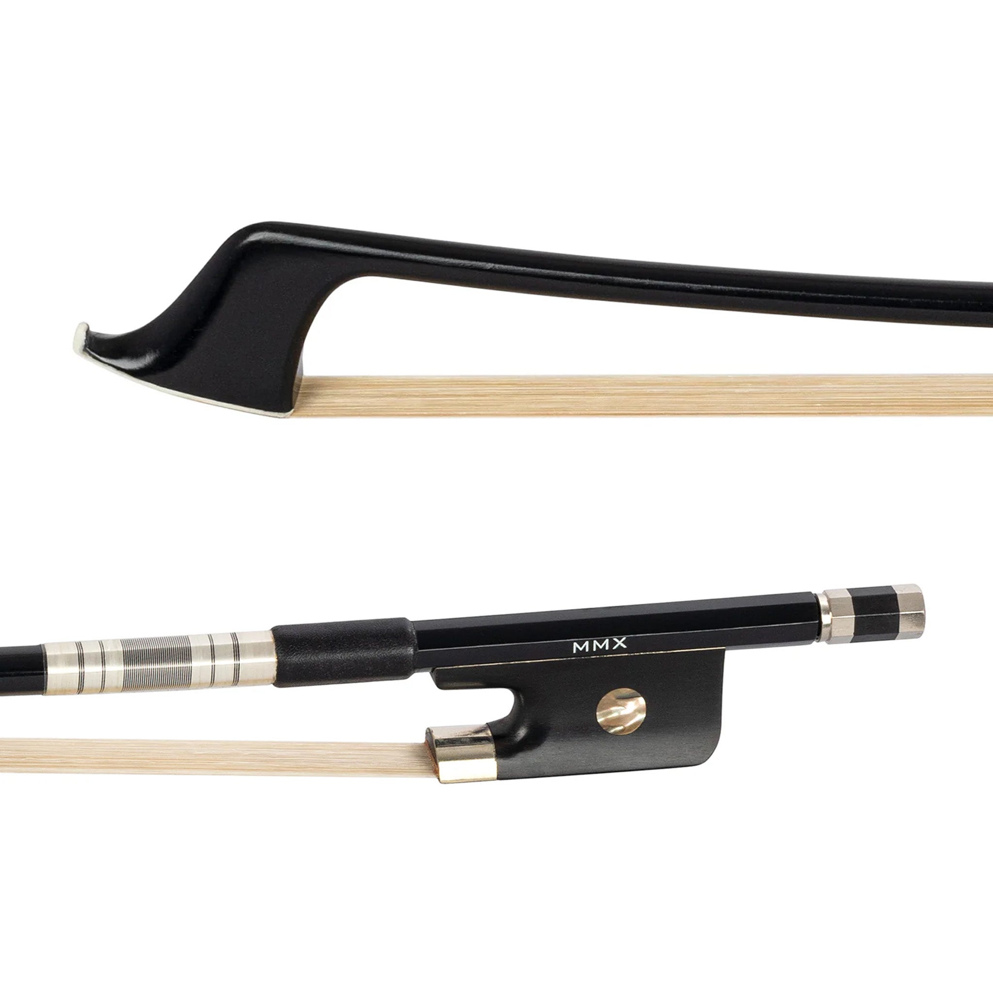 MMX61DB34 - MMX Student composite French 3/4 double bass bow with ebony frog A1
