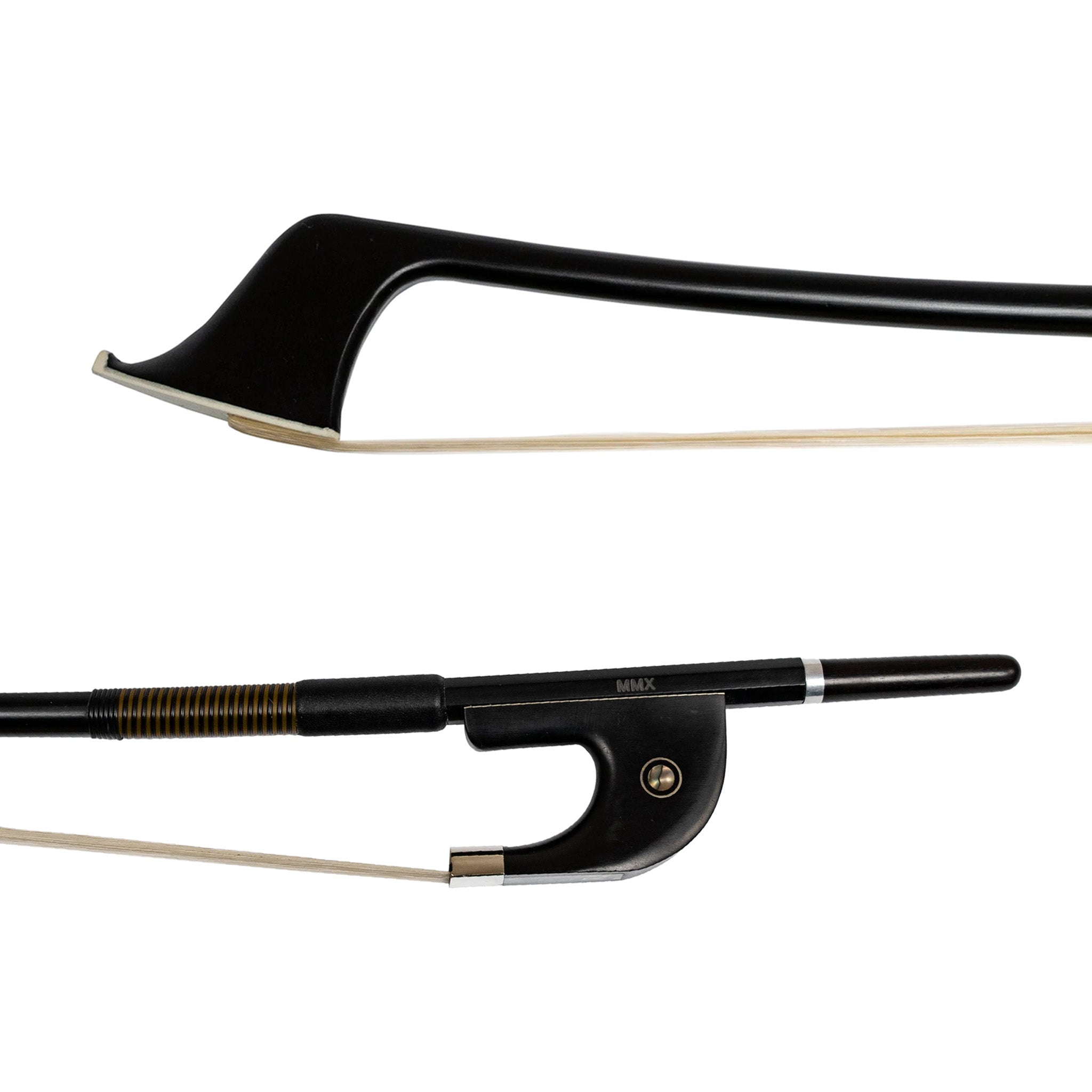 MMX61DBG34 - MMX Student composite German 3/4 double bass bow with ebony frog A1