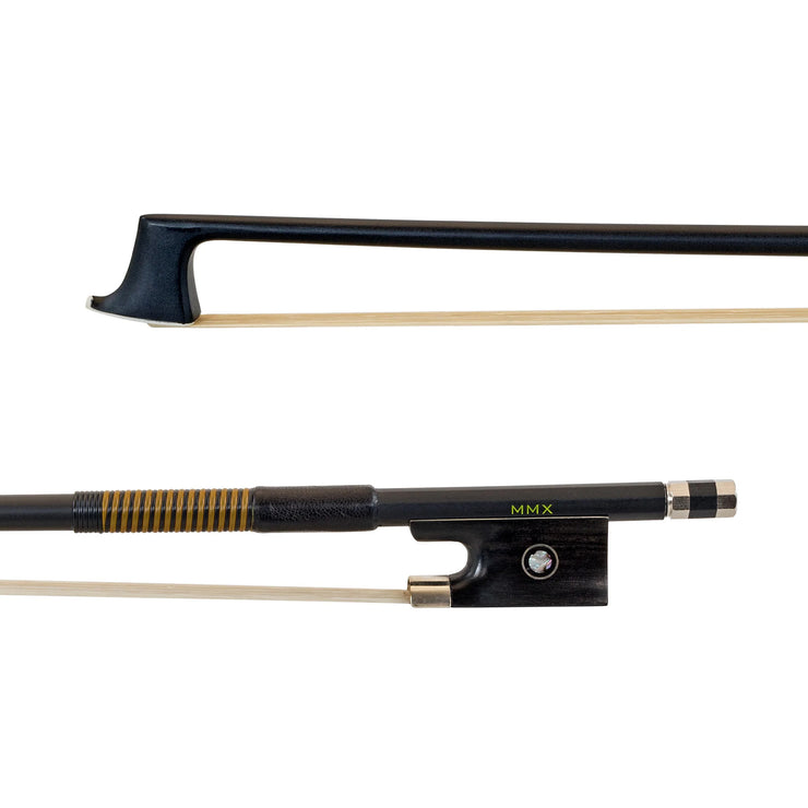MMX Student composite violin bow with ebony frog - 1/4 size MMX Student composite violin bow with ebony frog - 1/4 size