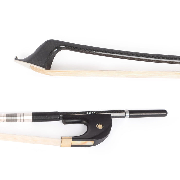 MMX Student carbon effect composite German 3/4 double bass bow