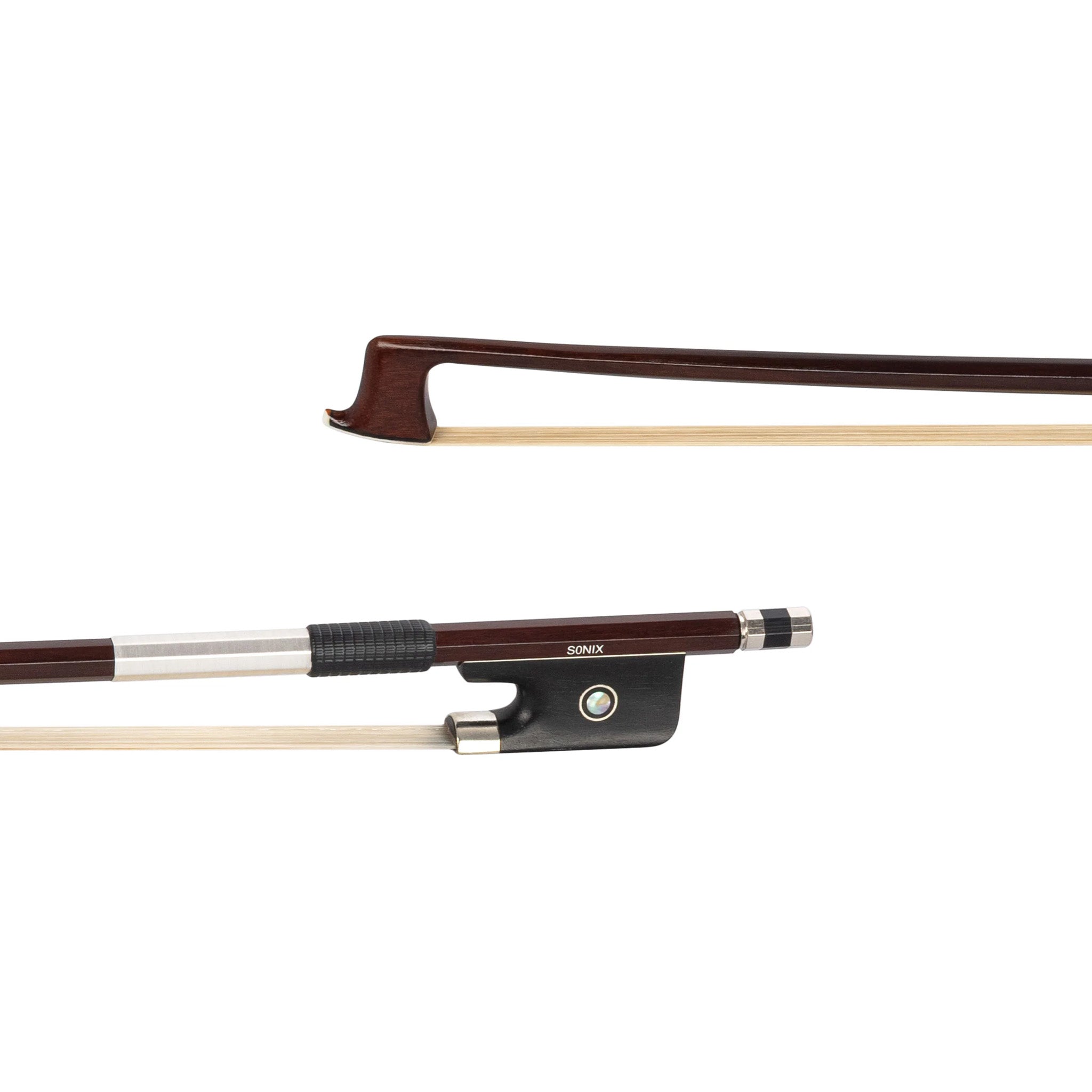 Sonix by MMX 63 student Sandalwood viola bow