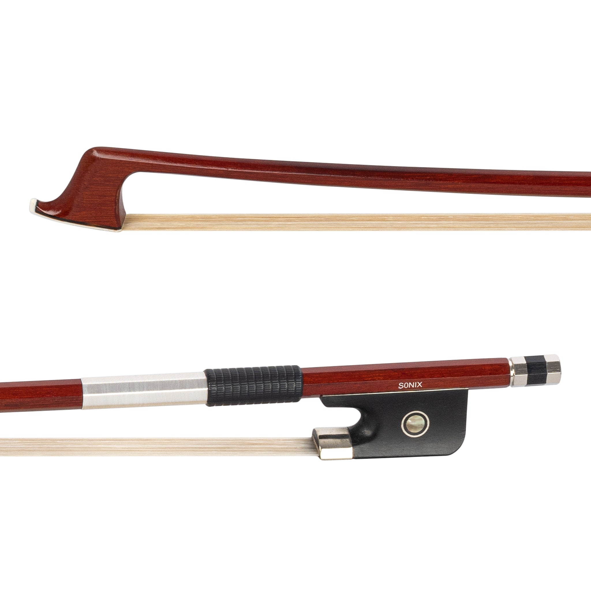 Sonix by MMX 63 student Sandalwood cello bow - 1/2 half size