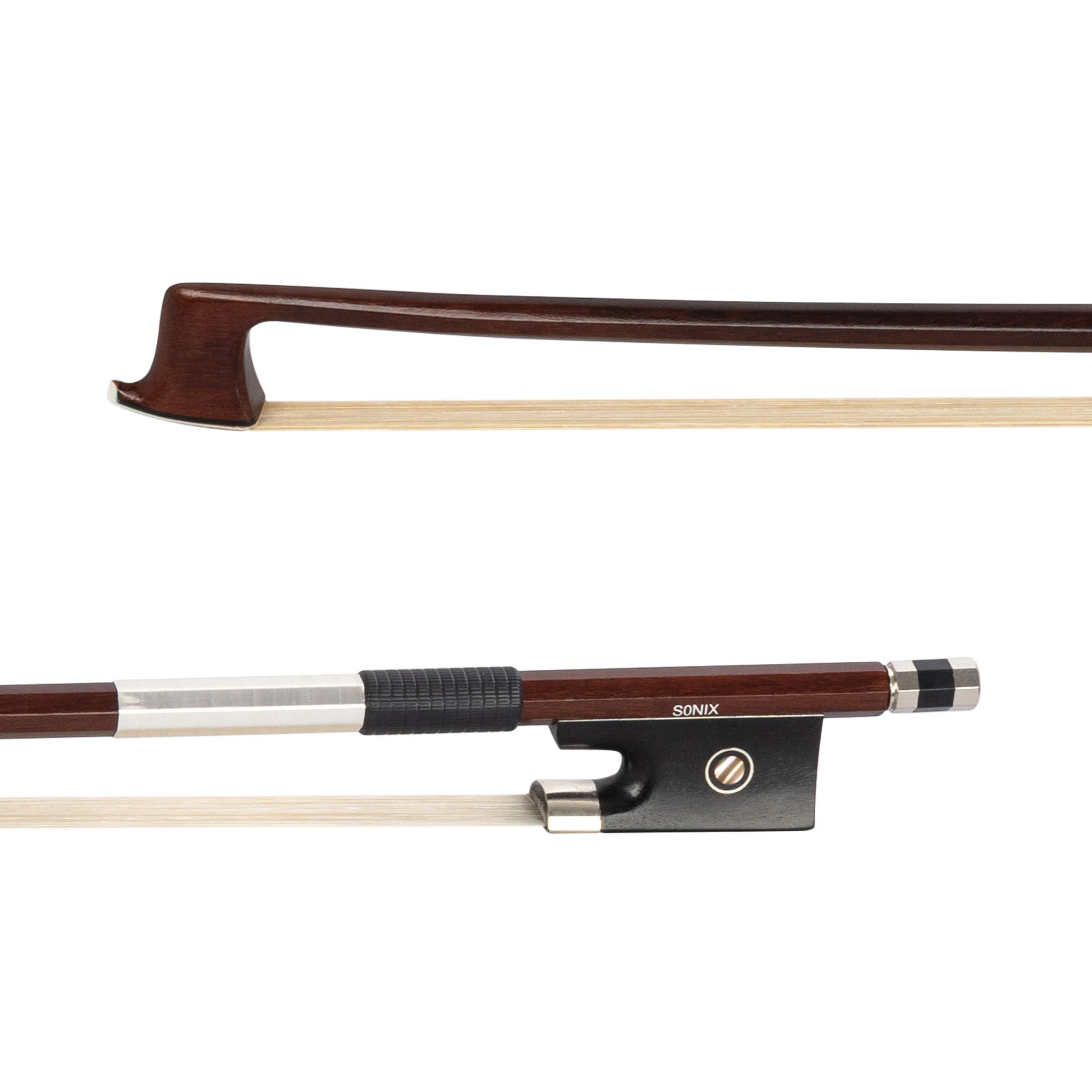Sonix by MMX 63 student Sandalwood violin bow - 4/4 full size