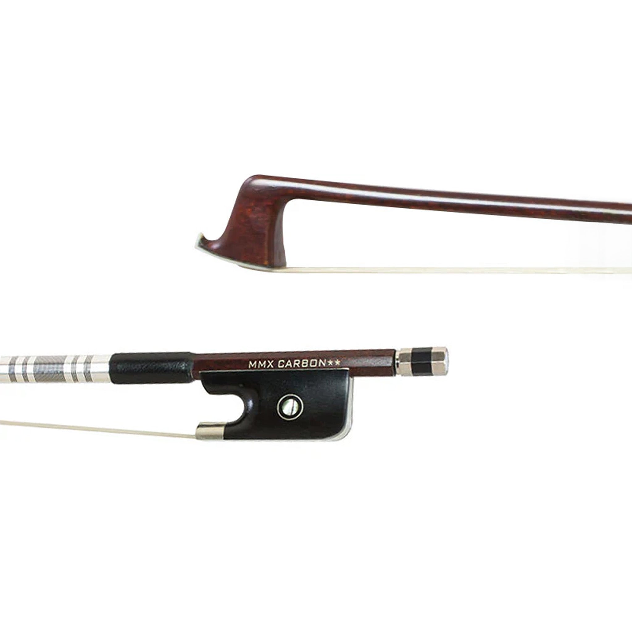 MMX** 85 Carbon composite viola bow with wood veneer