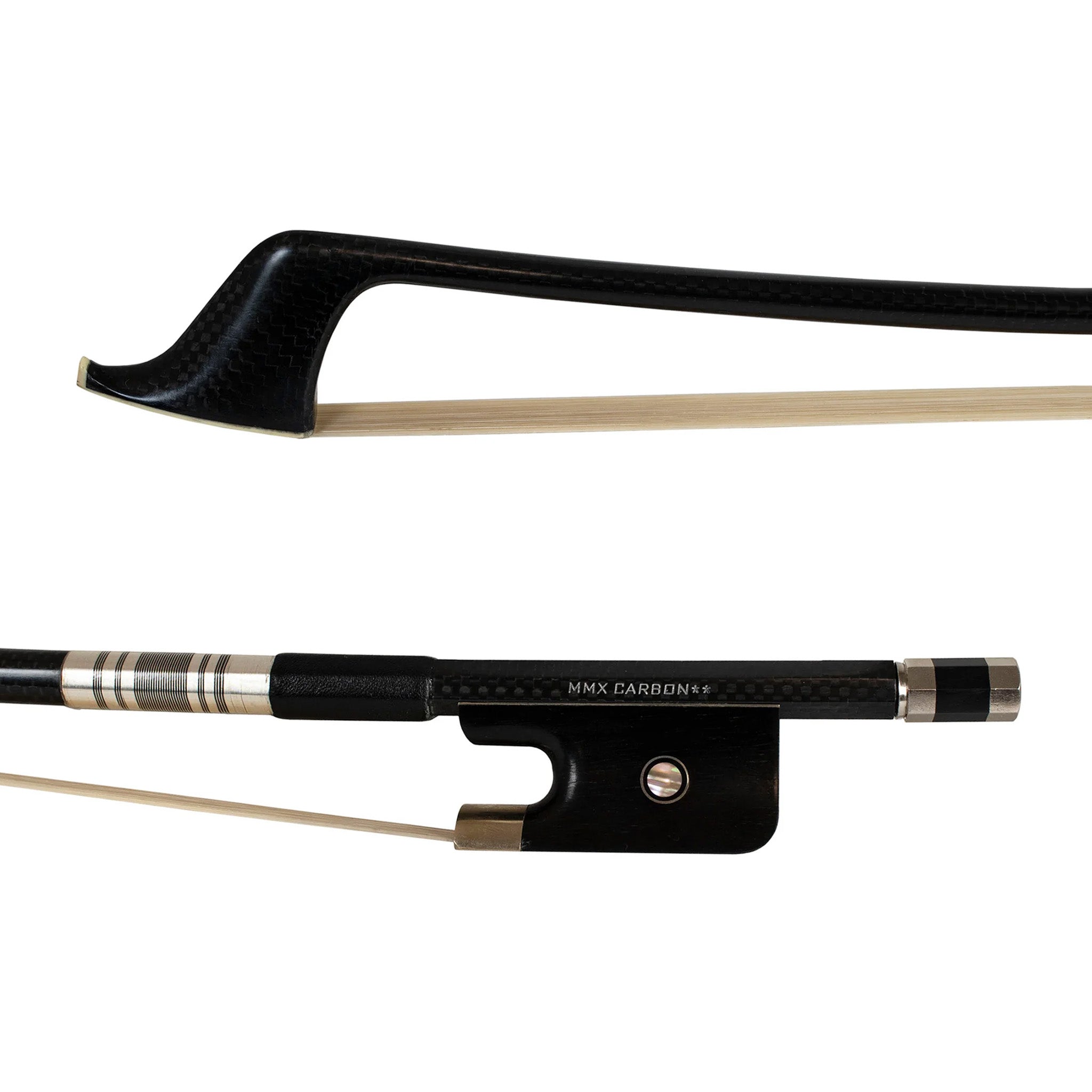 MMX95DBF34 - MMX Carbon composite French 3/4 double bass bow with ebony frog A1